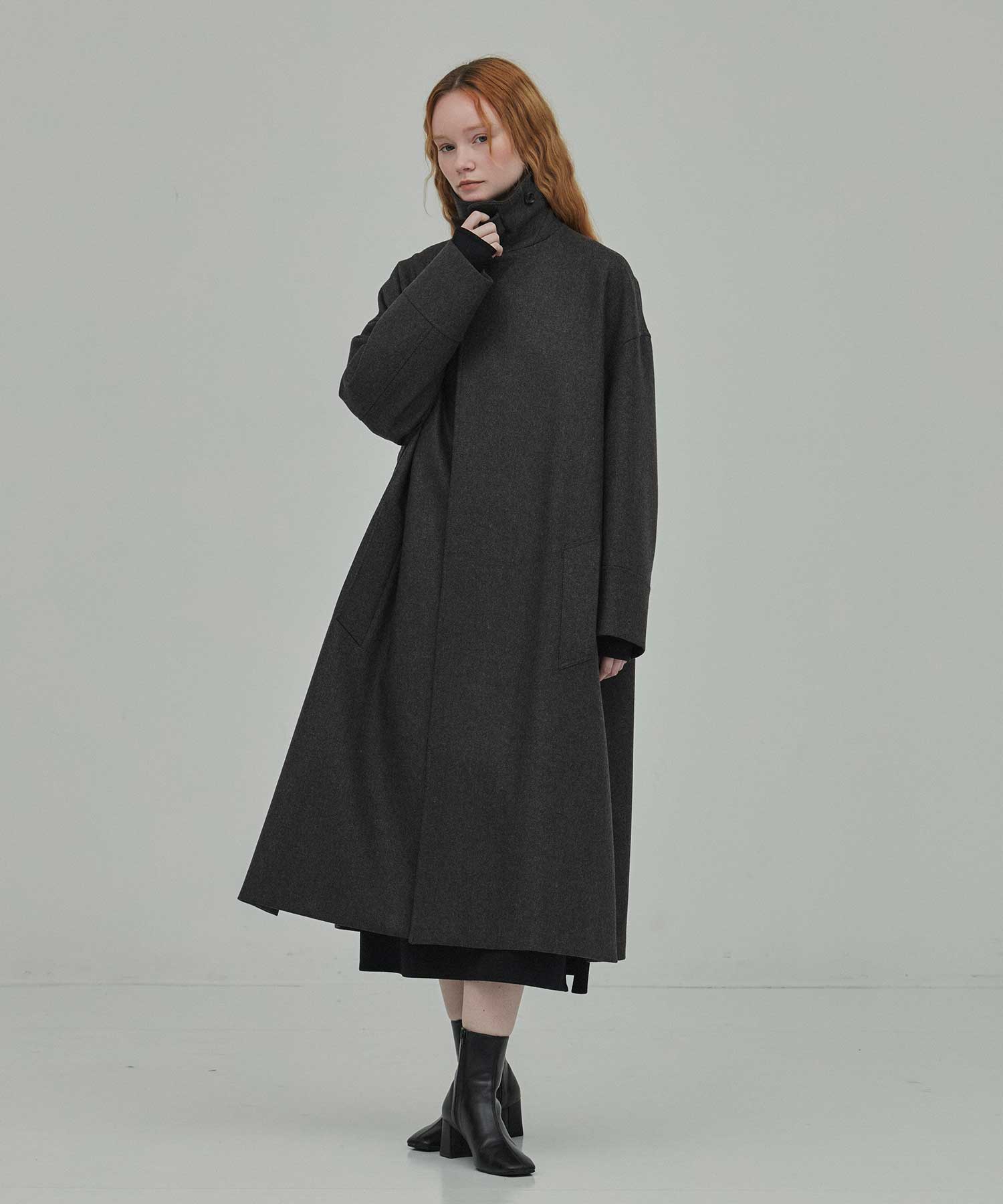 THE BAL COLLAR COAT THE RERACS