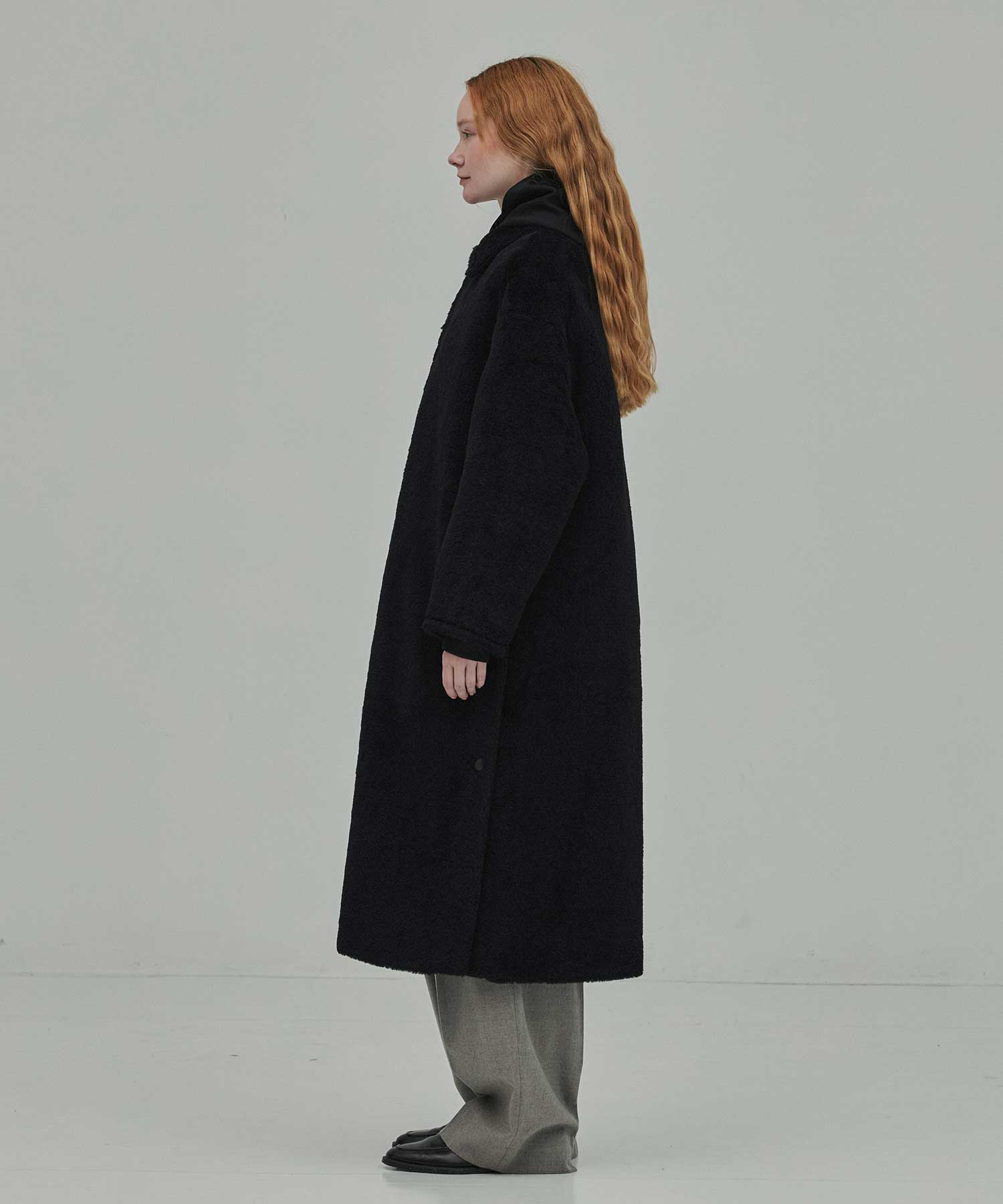 RERACS BAL COLLAR BOA COAT THE RERACS