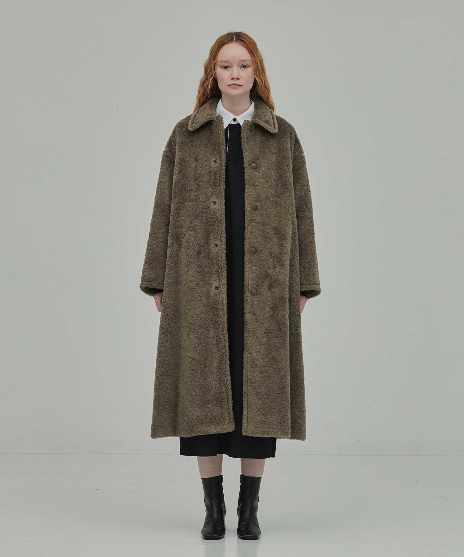 RERACS BAL COLLAR BOA COAT THE RERACS