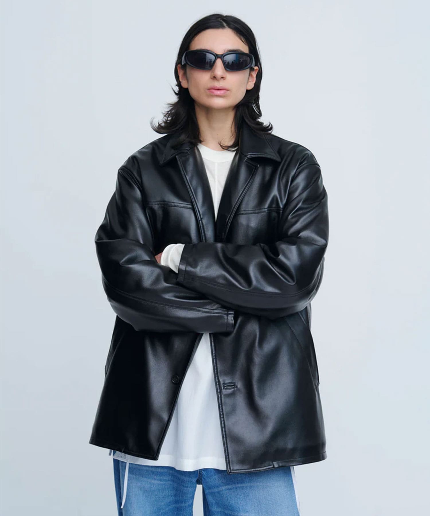 Leather Jacket INSCRIRE