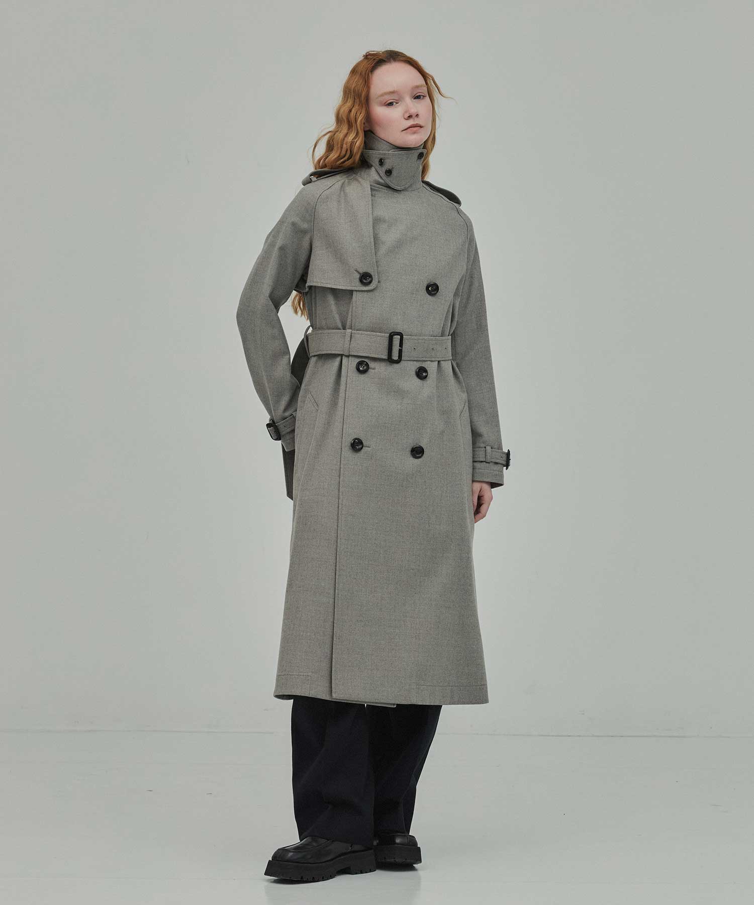 RERACS TRENCH COAT THE RERACS