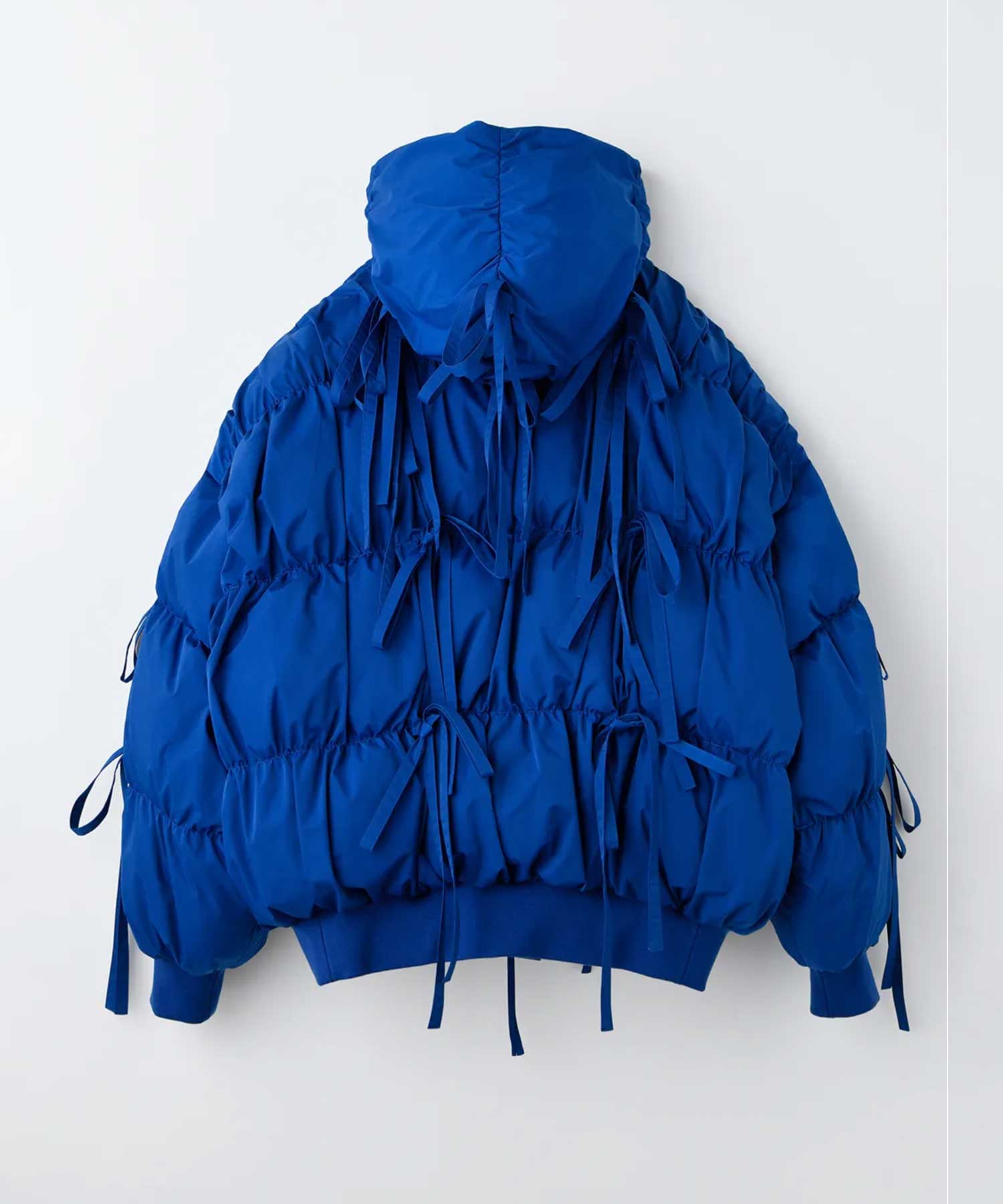 RIBBON DOWN-JAKET ENFOLD