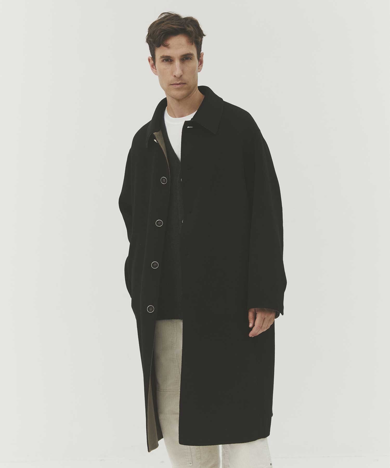 CASHMERE REVERSIBLE OVER COAT THE TOKYO