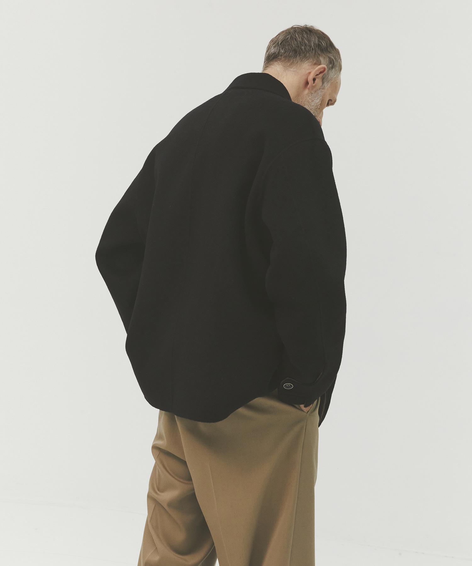 CASHMERE REVERSIBLE SHORT COAT THE TOKYO