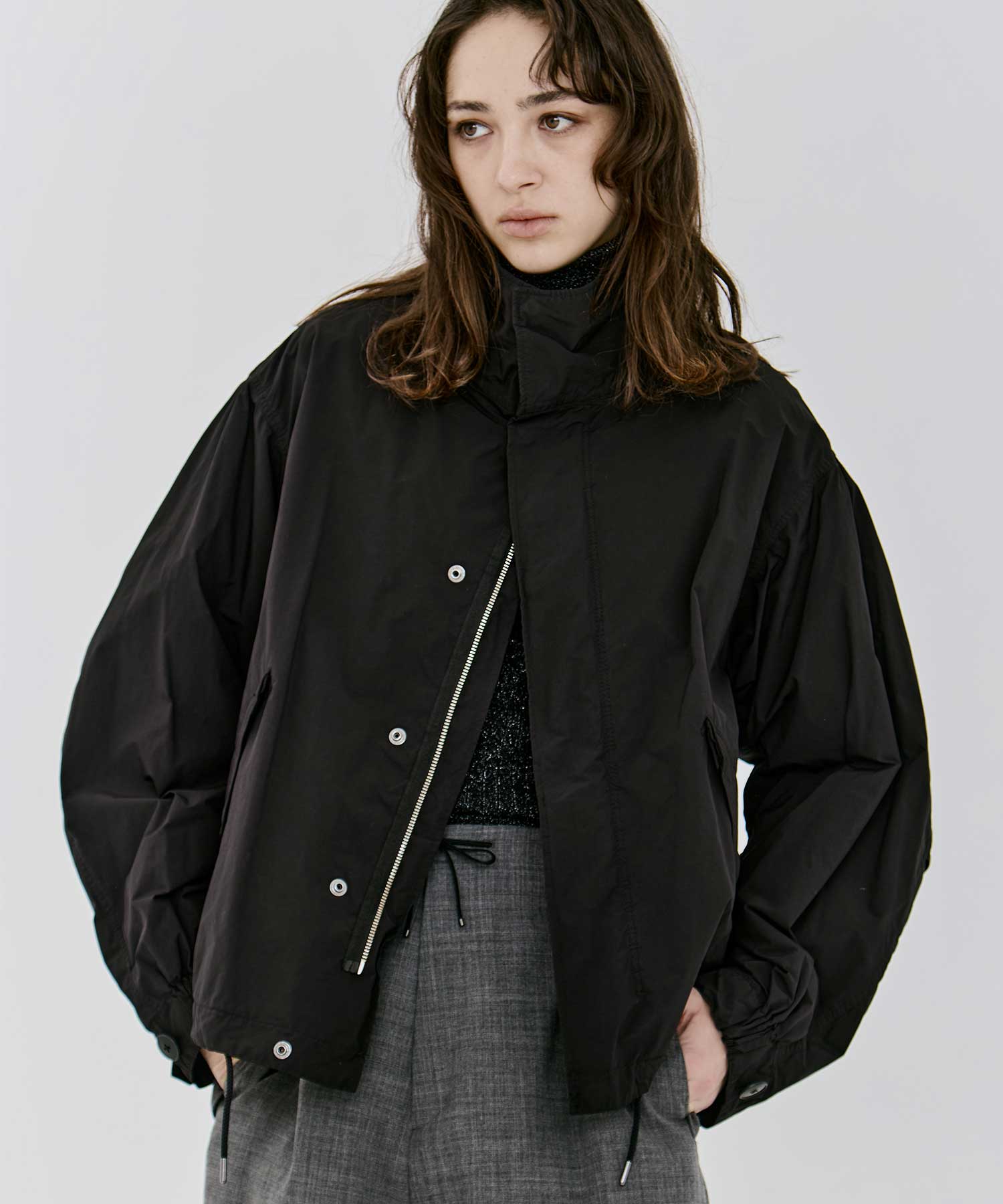 別注 SHORT SHORT MODS COAT ATON