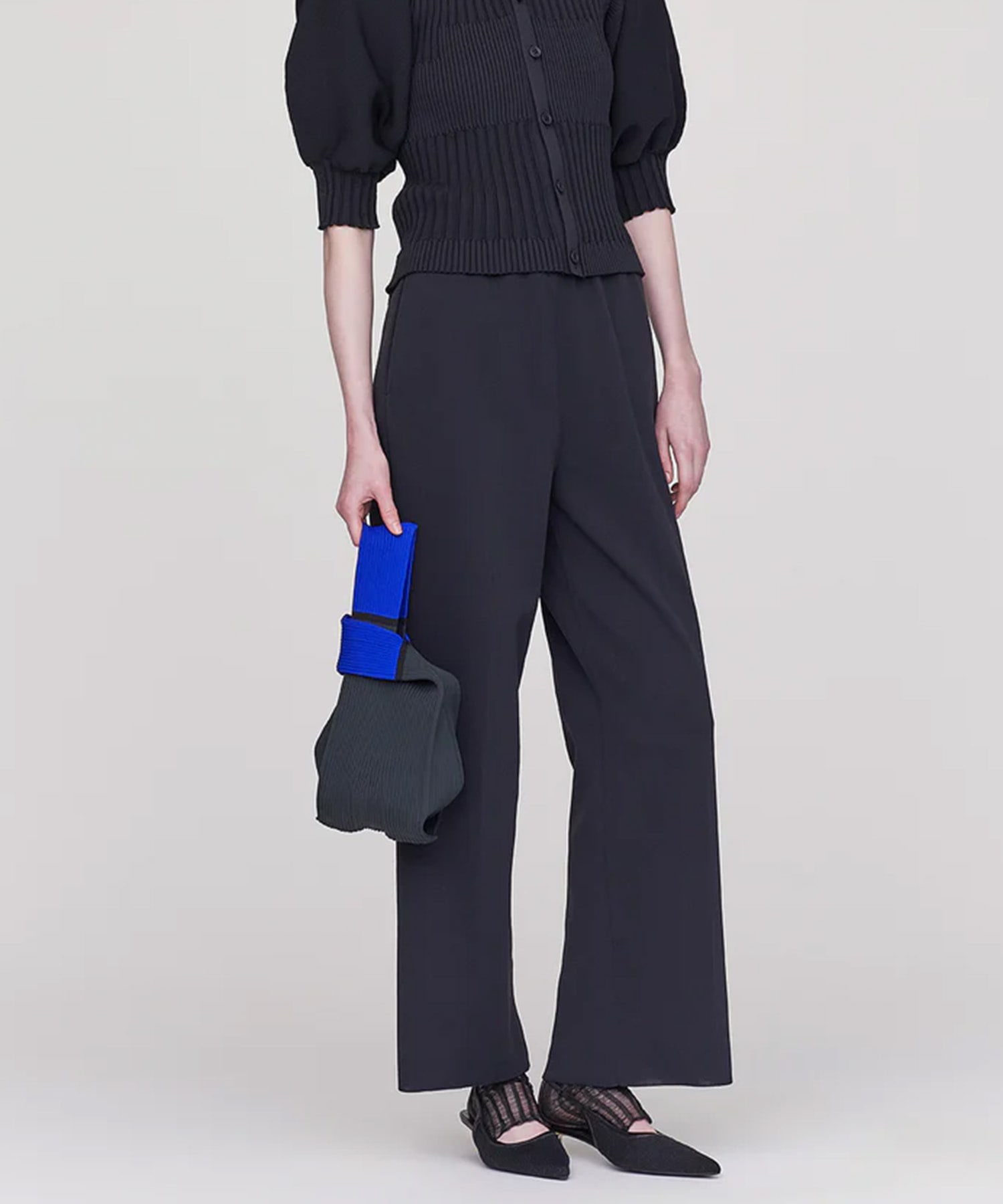 NOTCHED RIB BAG CFCL