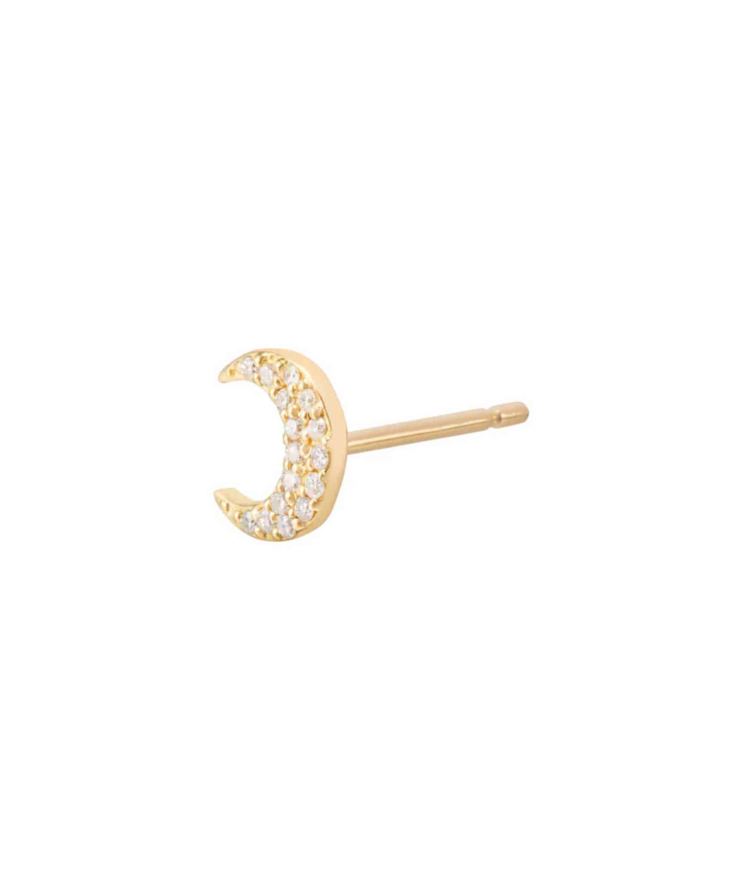 The Moon Earring Bijou de M