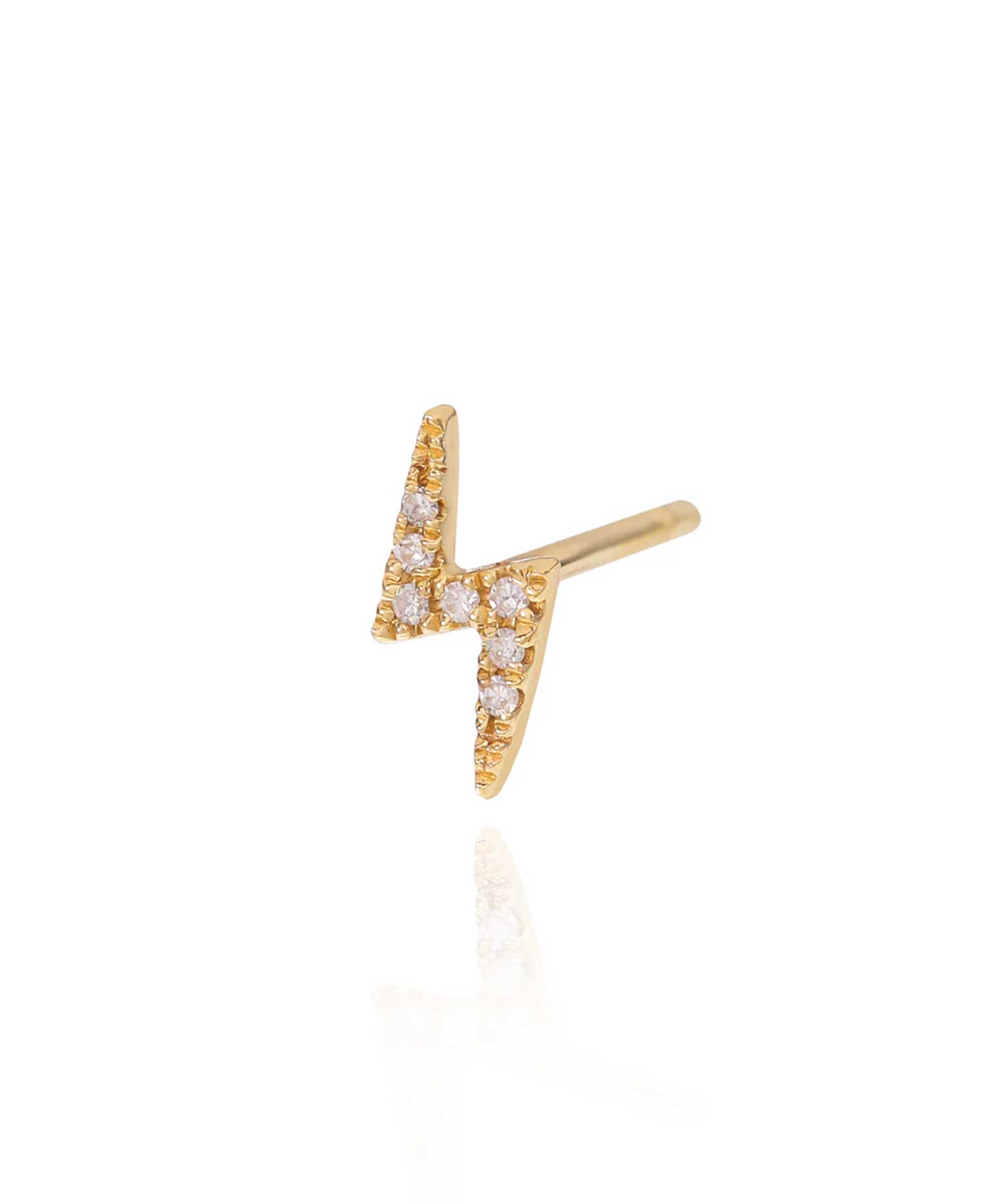 Petit Thunder Earring Bijou de M