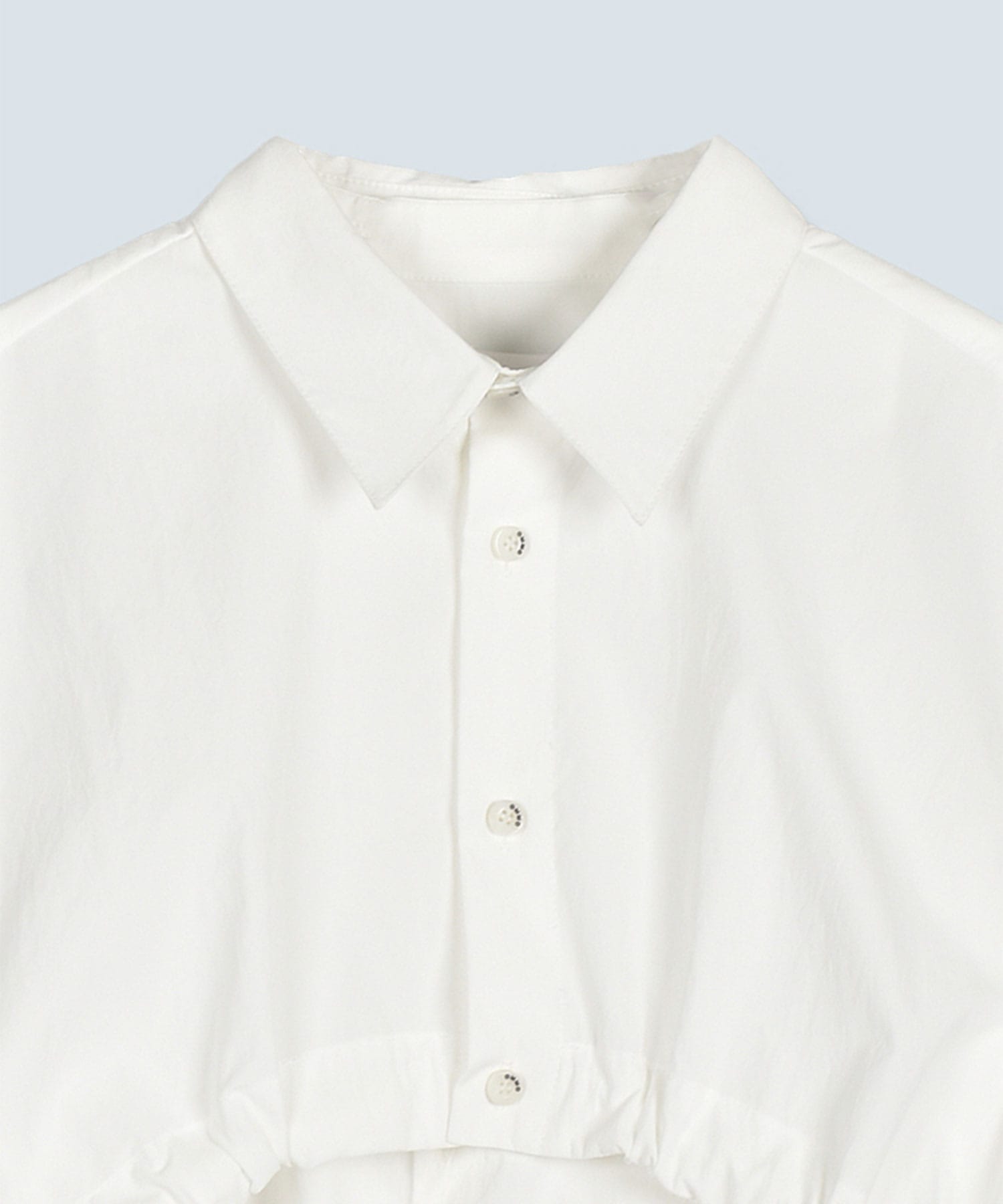 2WAY TUCK LAYERED SHIRT OMMO