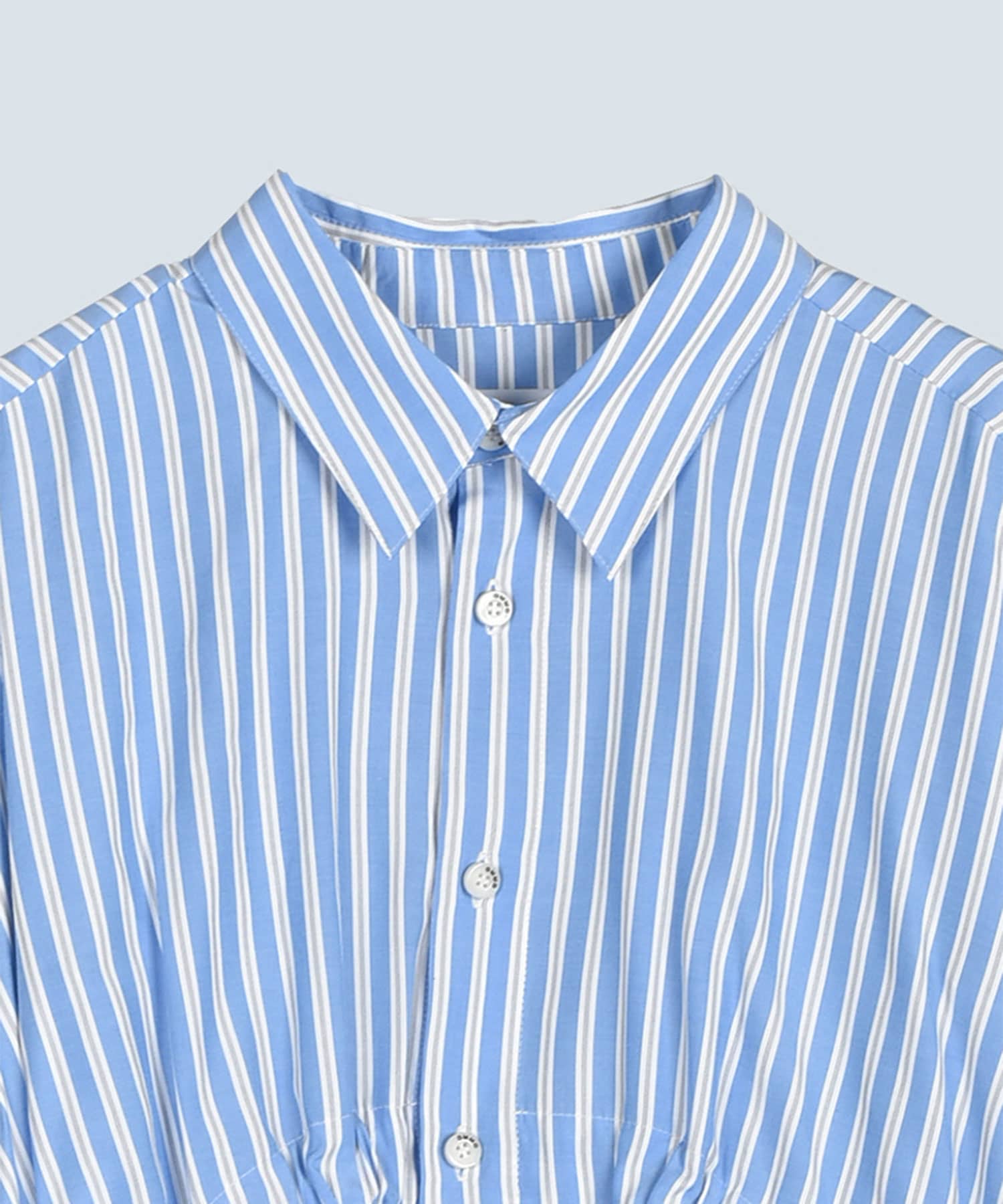 2WAY TUCK LAYERED SHIRT OMMO