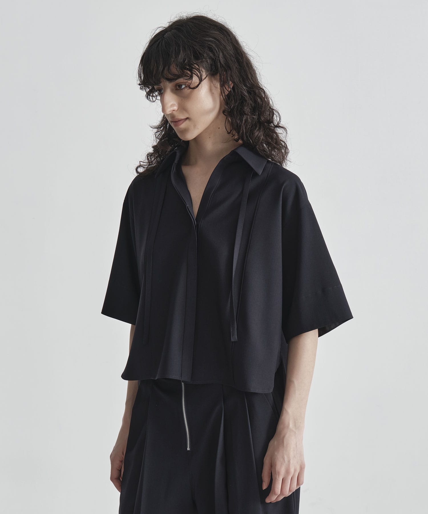 Back Pleat Skipper Shirt THE TOKYO