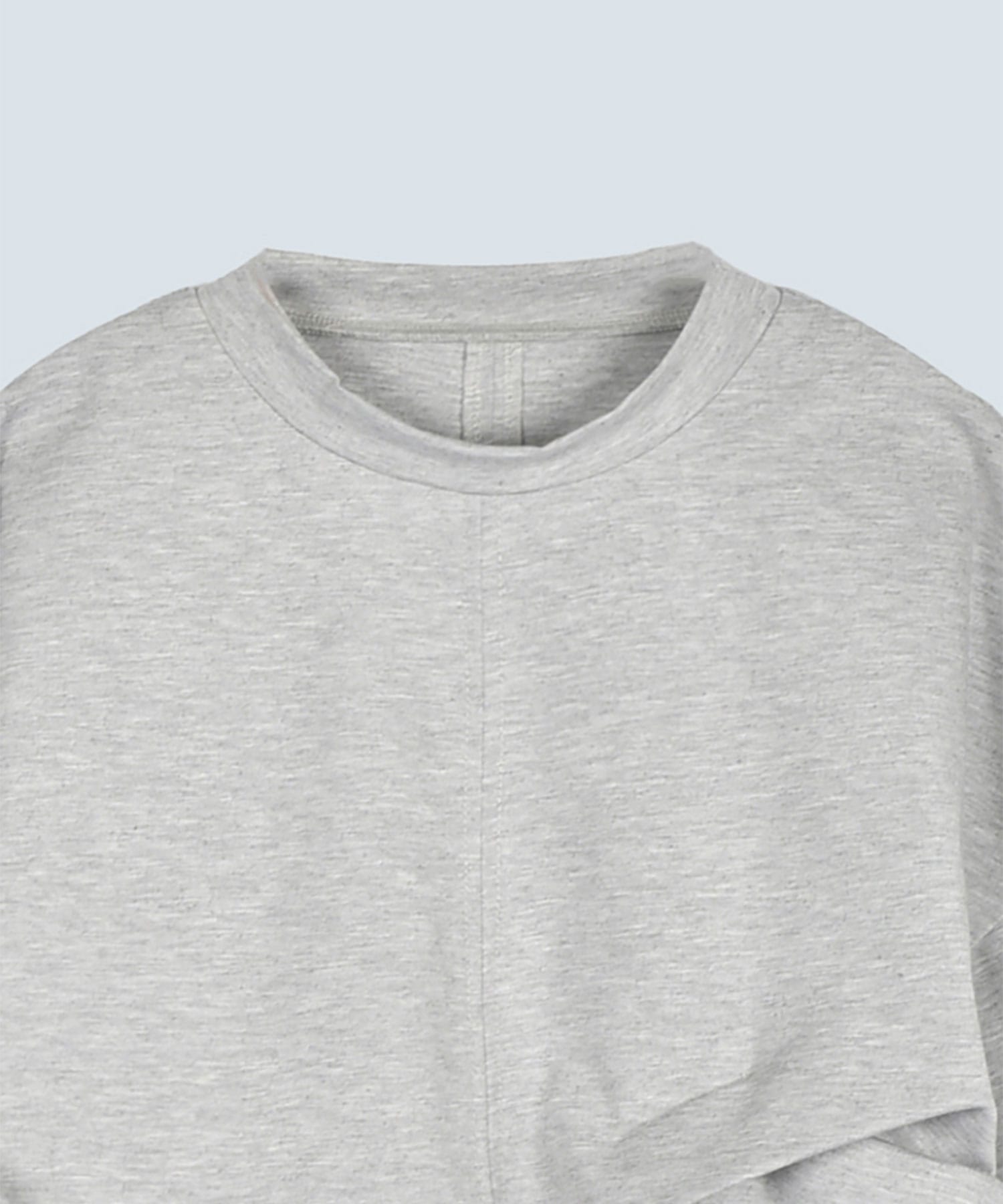 TUCK LONG SLEEVE TOP OMMO