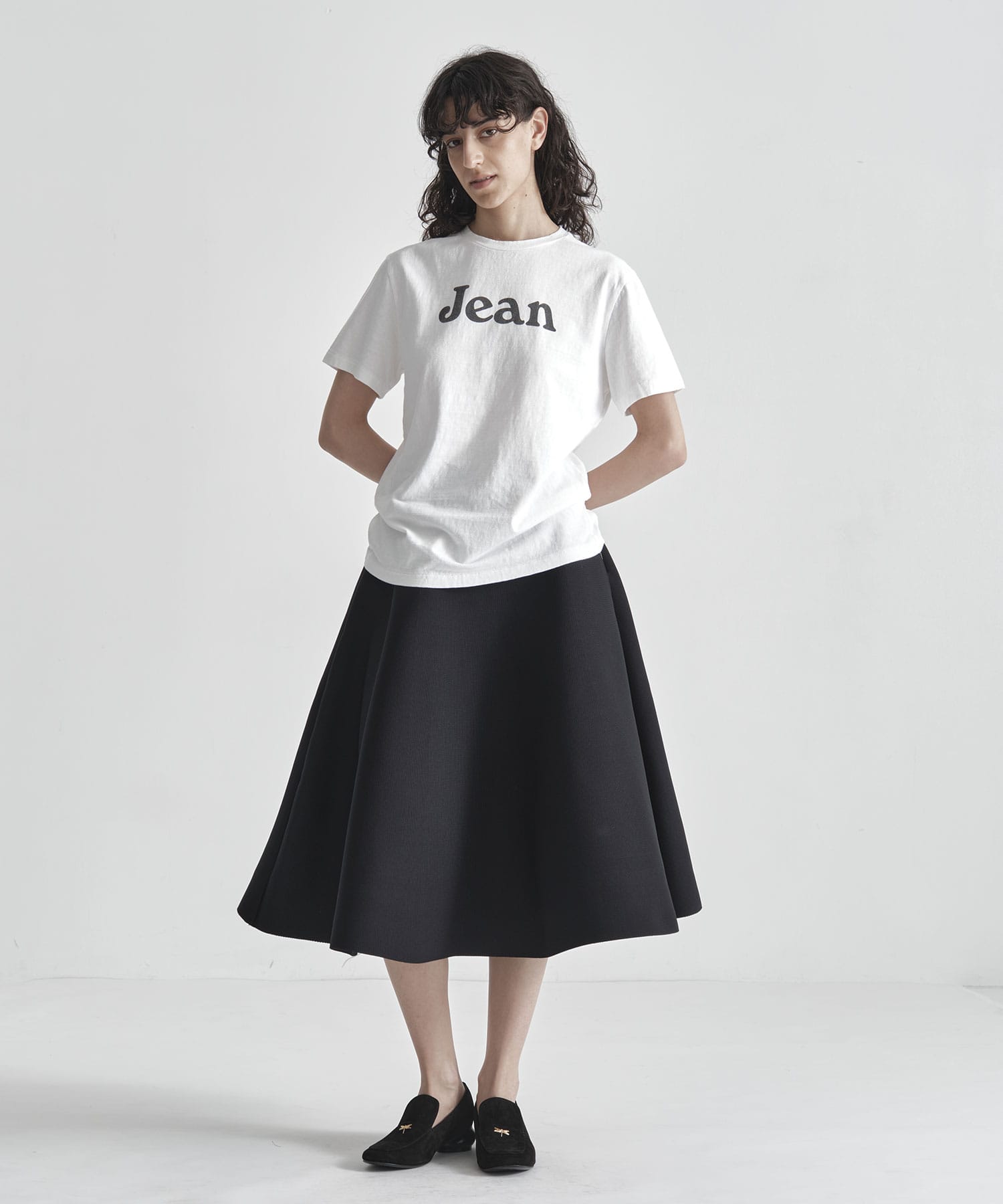 CREW NECK TEE JEAN MADISONBLUE