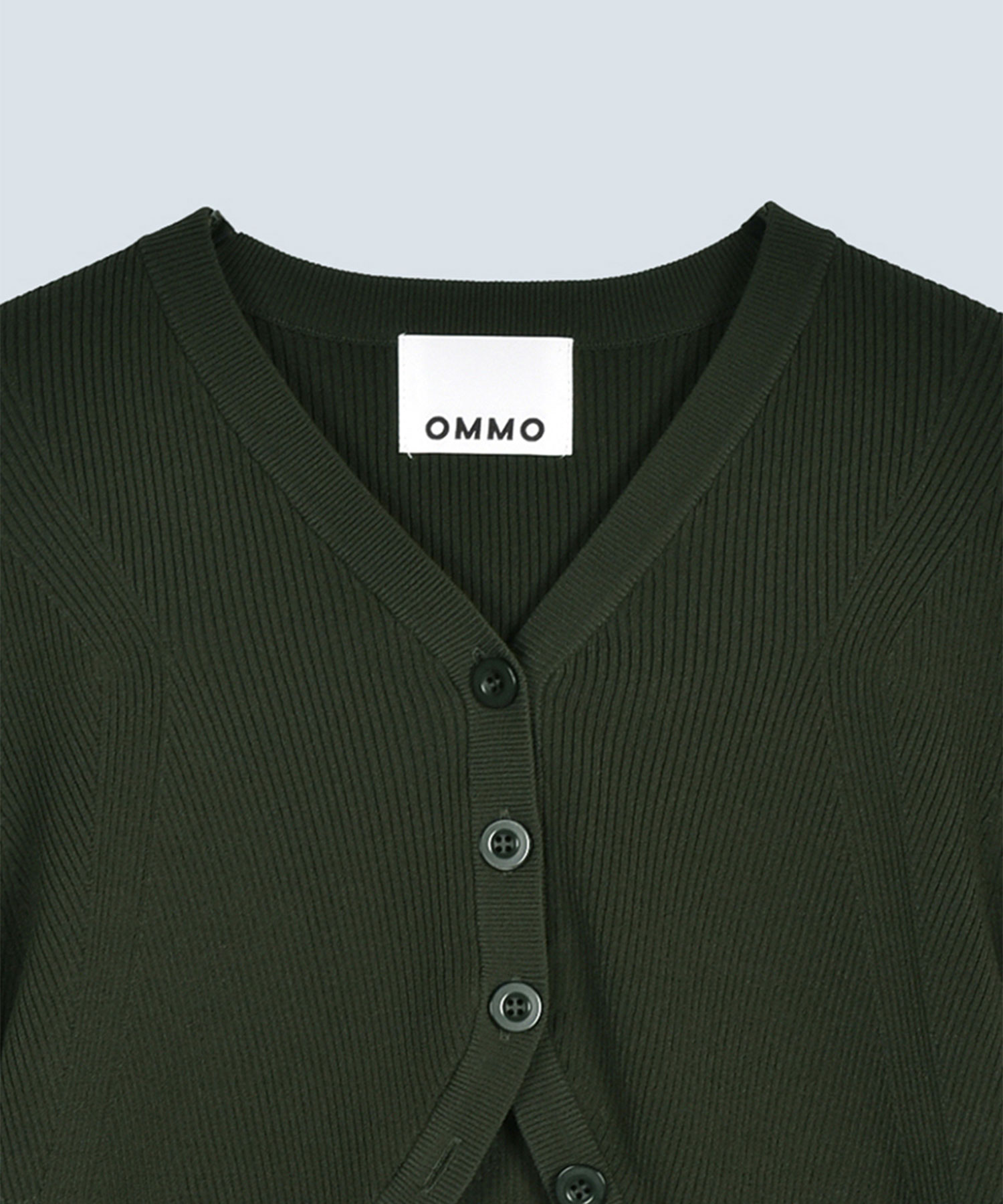 V NECK SHORT KNIT CD OMMO