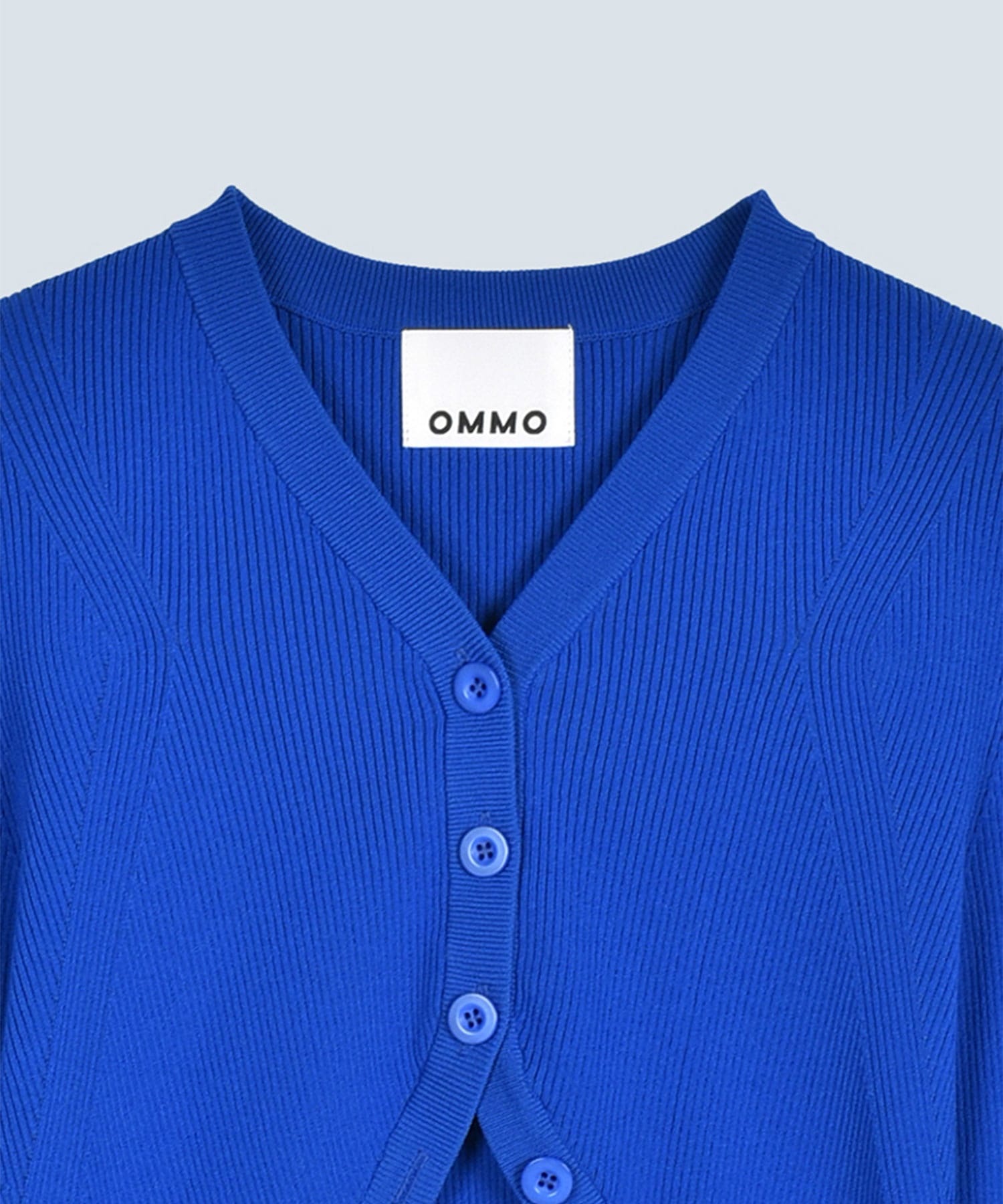V NECK SHORT KNIT CD OMMO