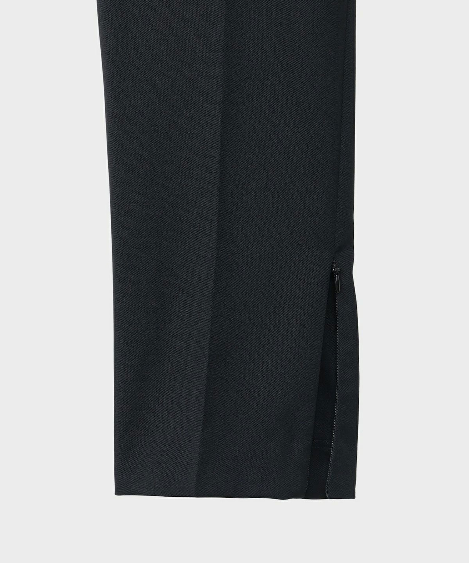 BLACK FORMAL INSIDE ZIP PANTS CINOH