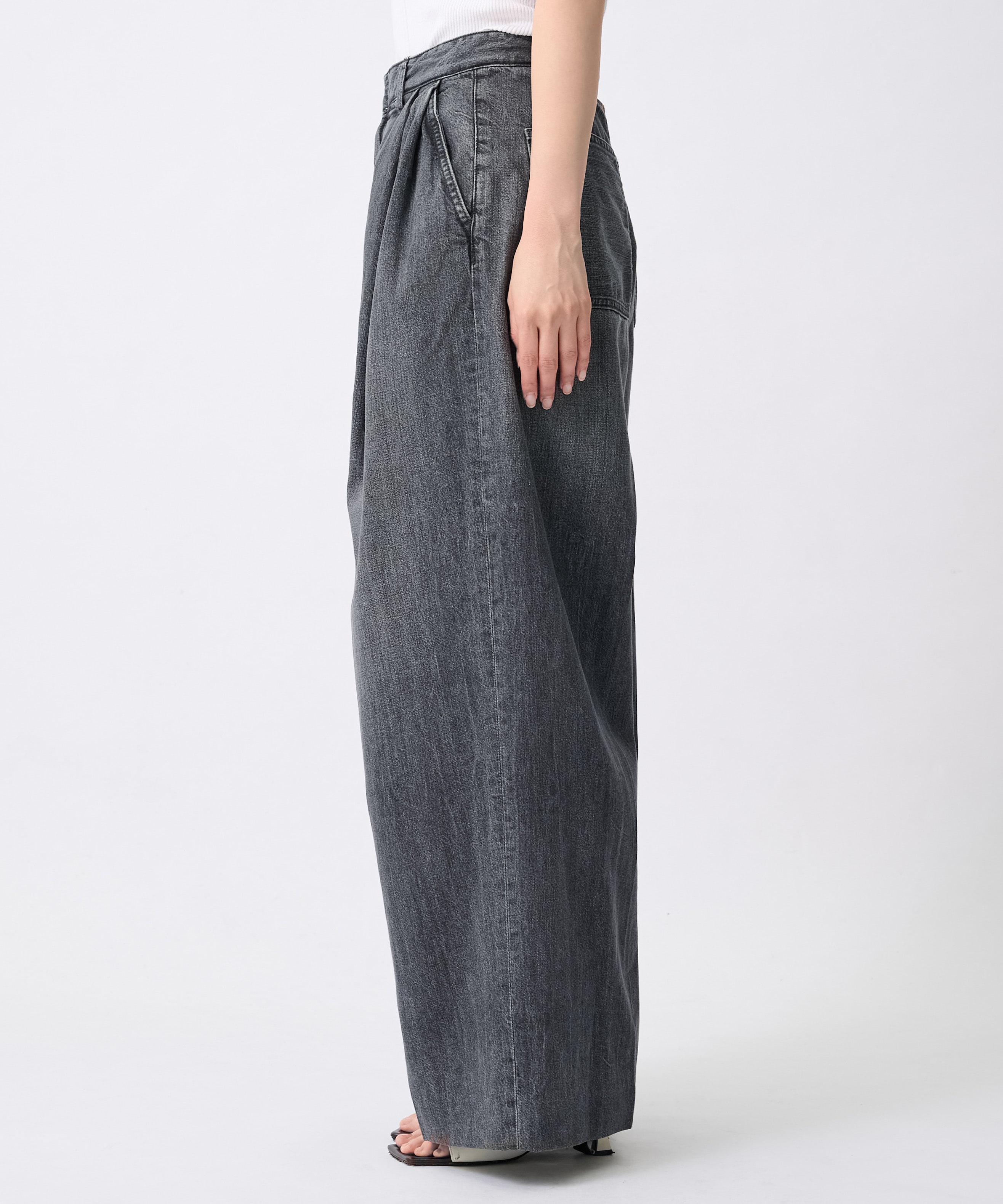 別注 HAKAMA JEAN TROUSERS TANAKA