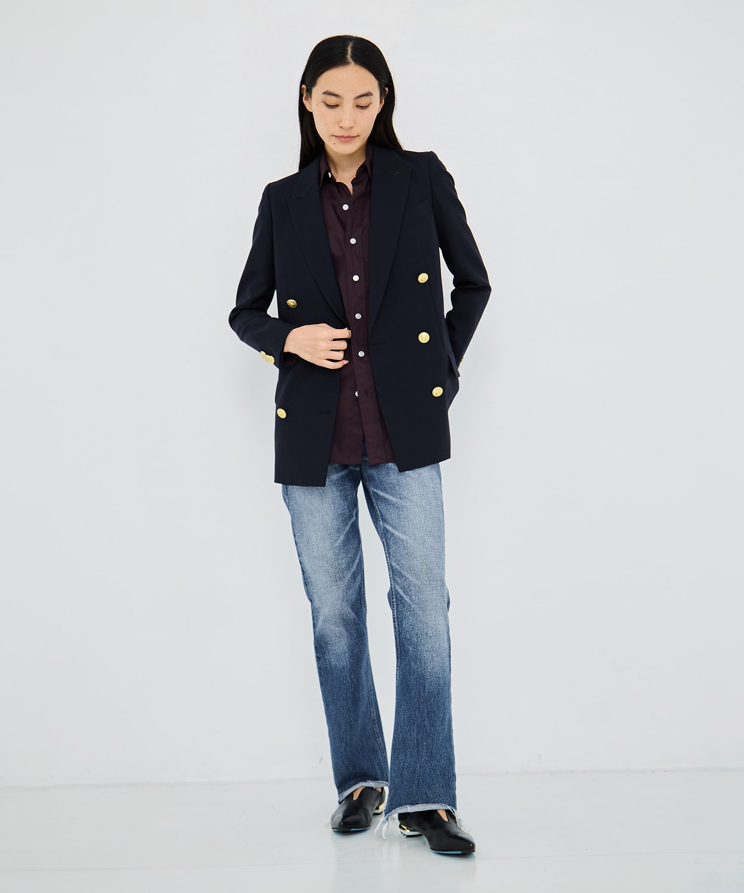 BLEECKER W6B BLAZER MADISONBLUE