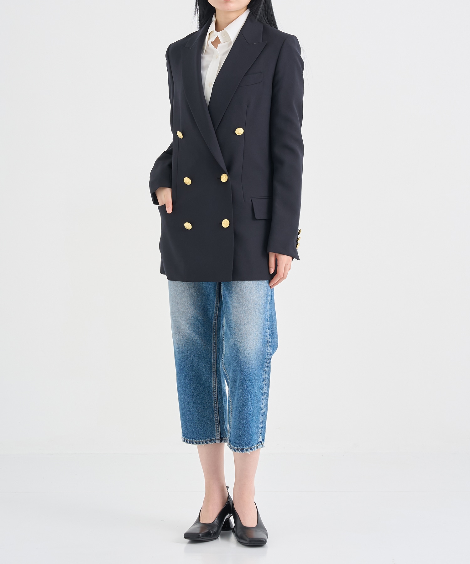 BLEECKER W6B BLAZER MADISONBLUE