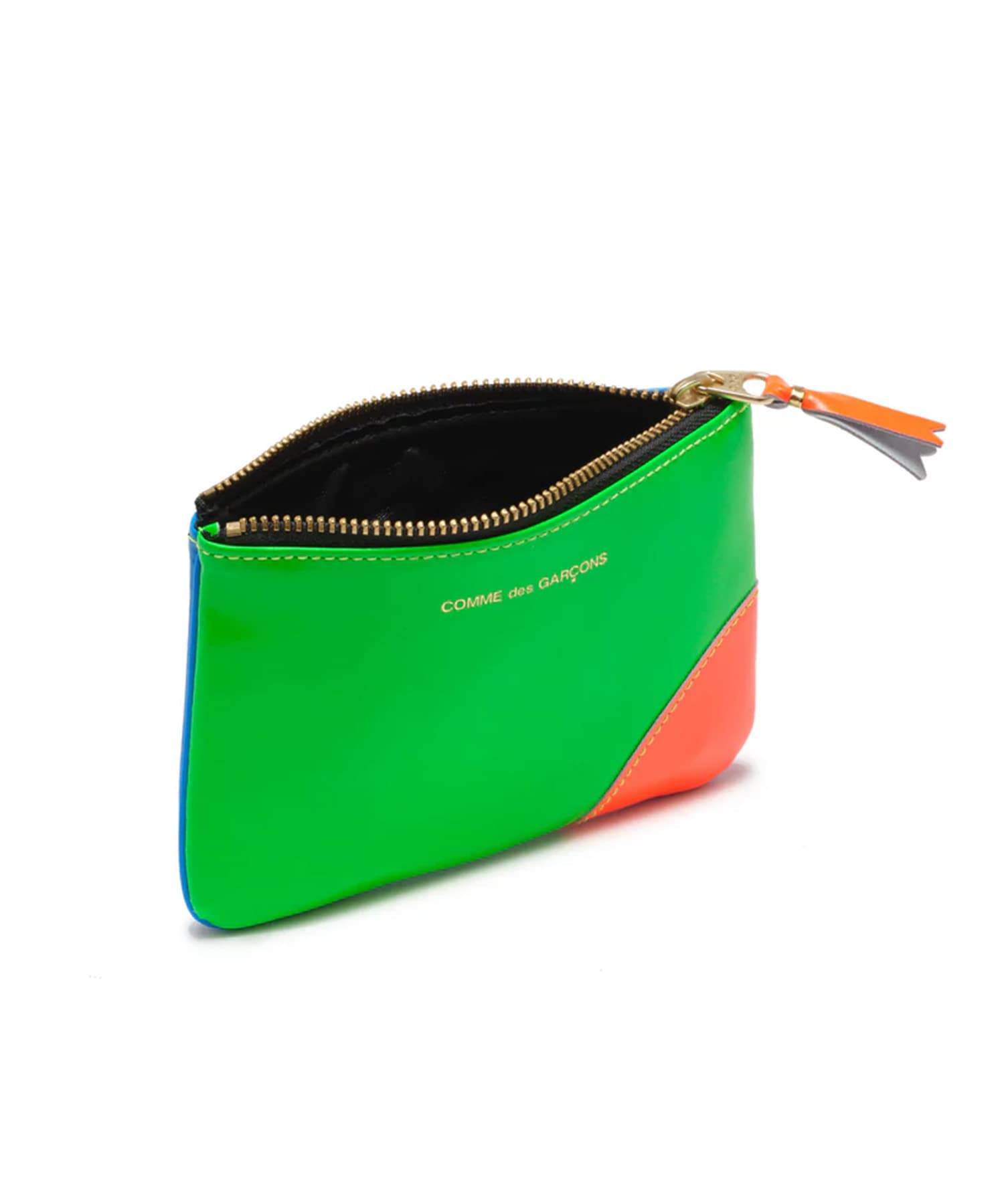 8Z-H081-051 SUPER FLUO LEATHER LINE Wallet Comme des Garcons