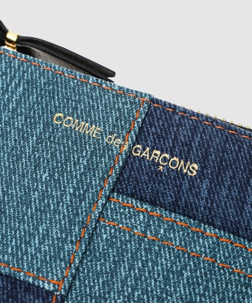 8Z-P810-051 DENIM POCKET Wallet Comme des Garcons