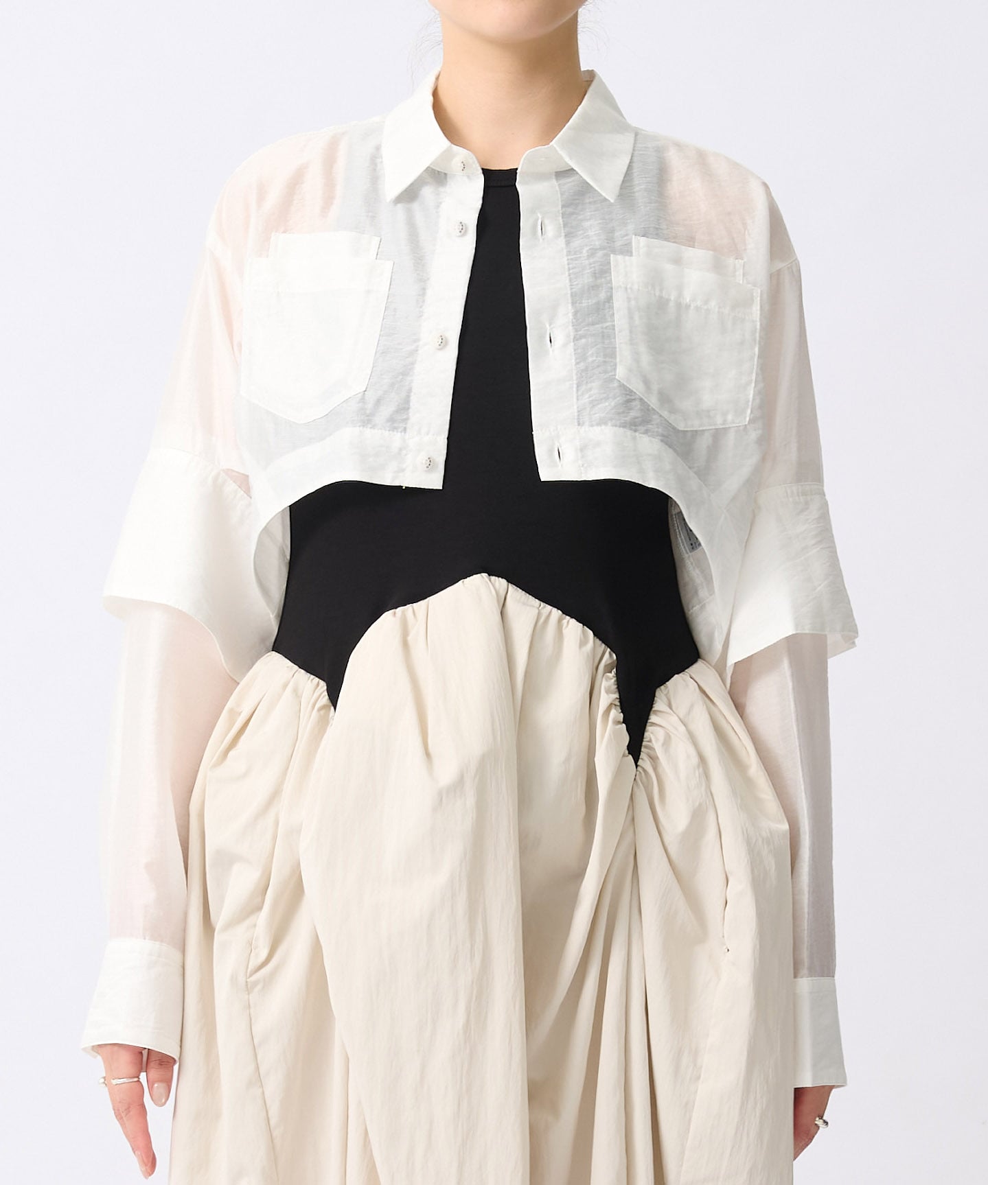 SHEER SHORT SH OMMO