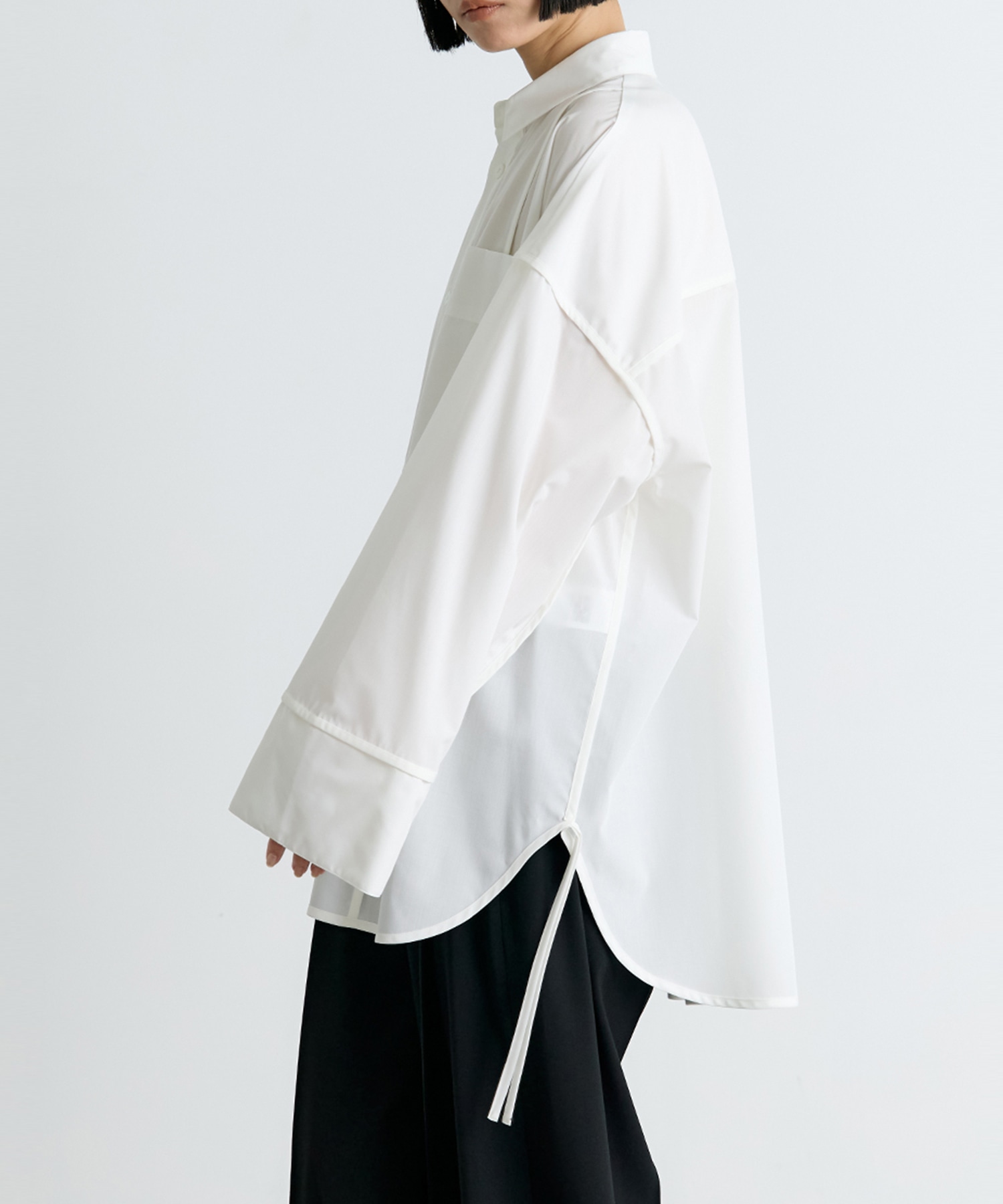 piping wide shirt nagonstans