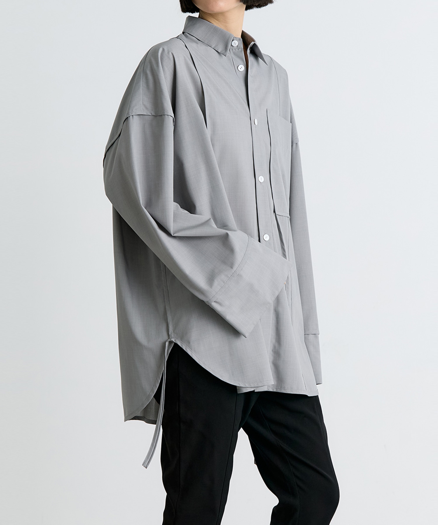 piping wide shirt nagonstans