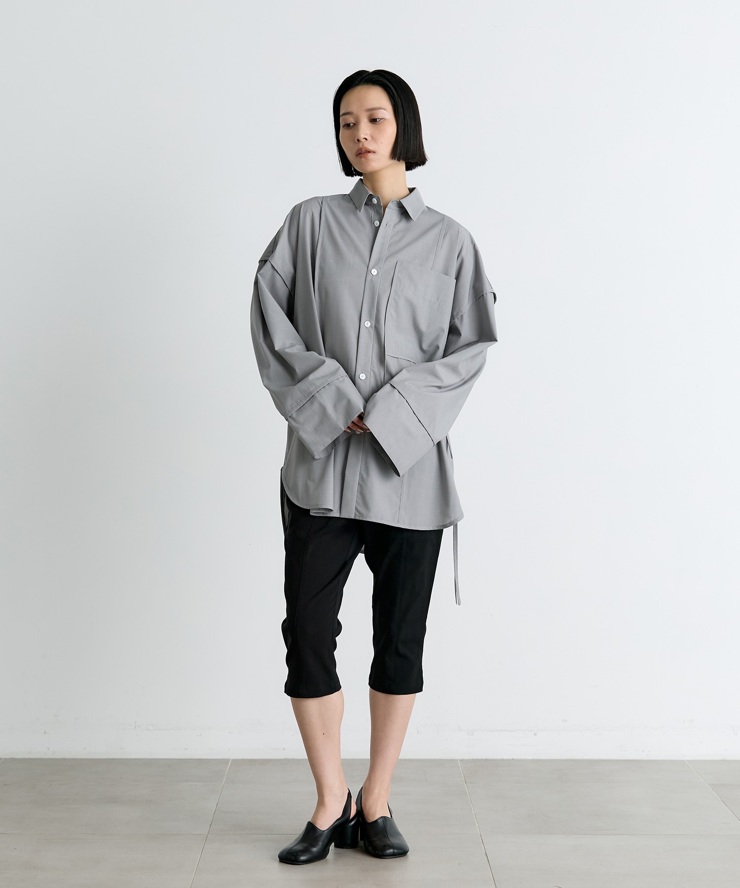 piping wide shirt nagonstans