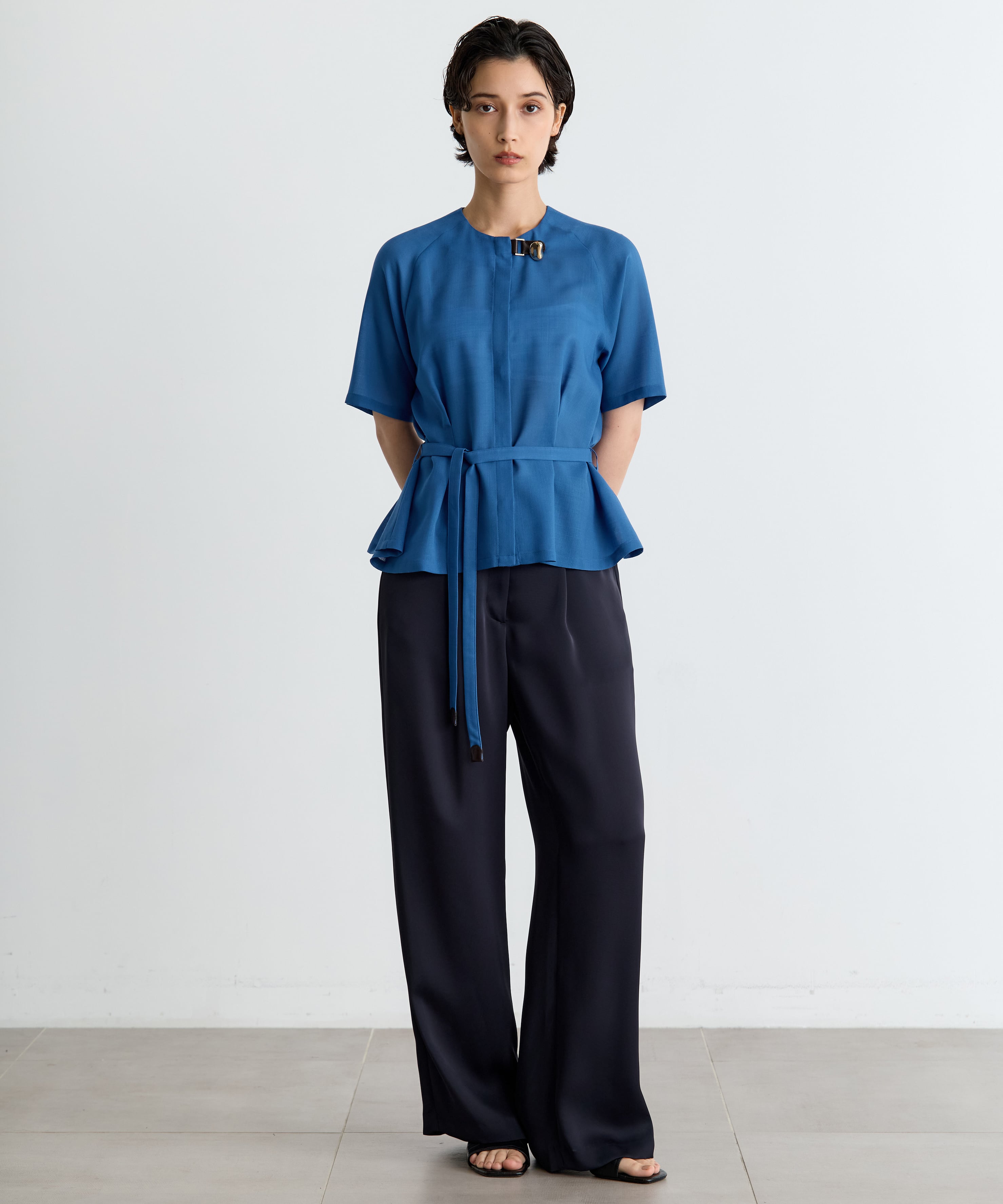 Half Sleeve Blouse THE TOKYO