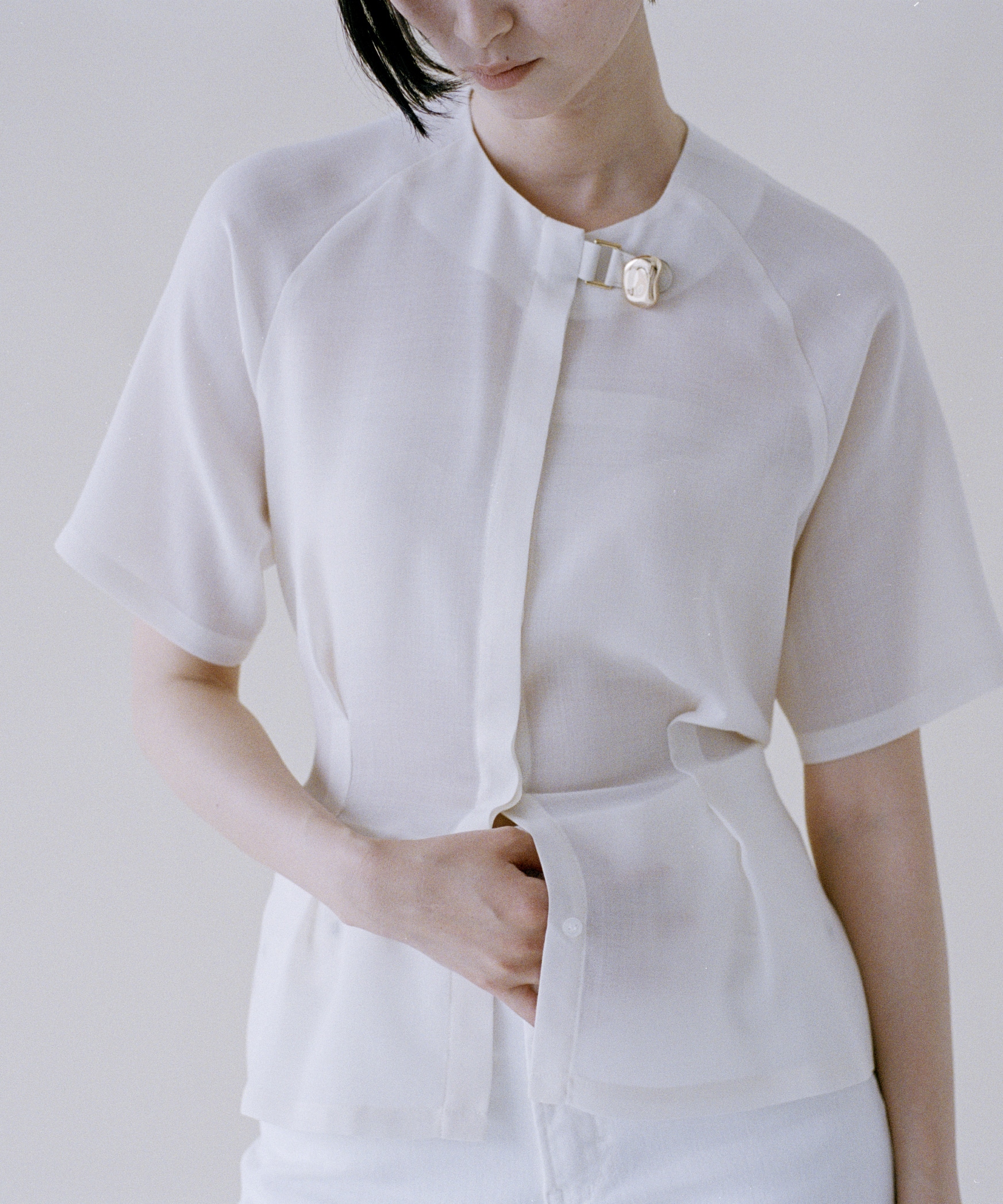 Half Sleeve Blouse THE TOKYO