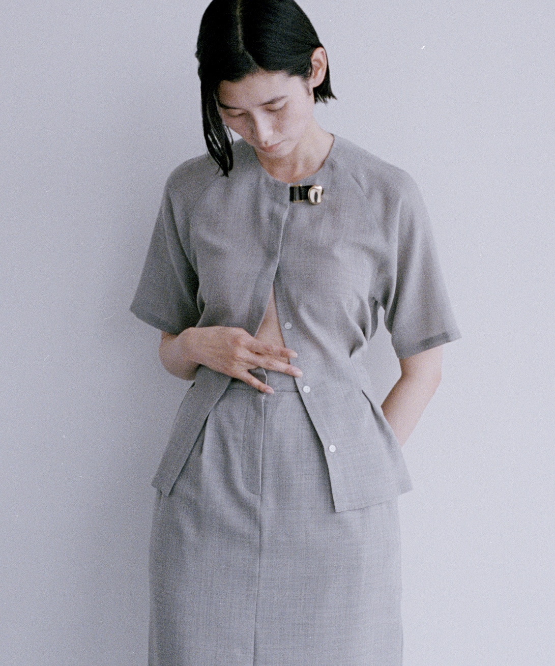 Half Sleeve Blouse THE TOKYO