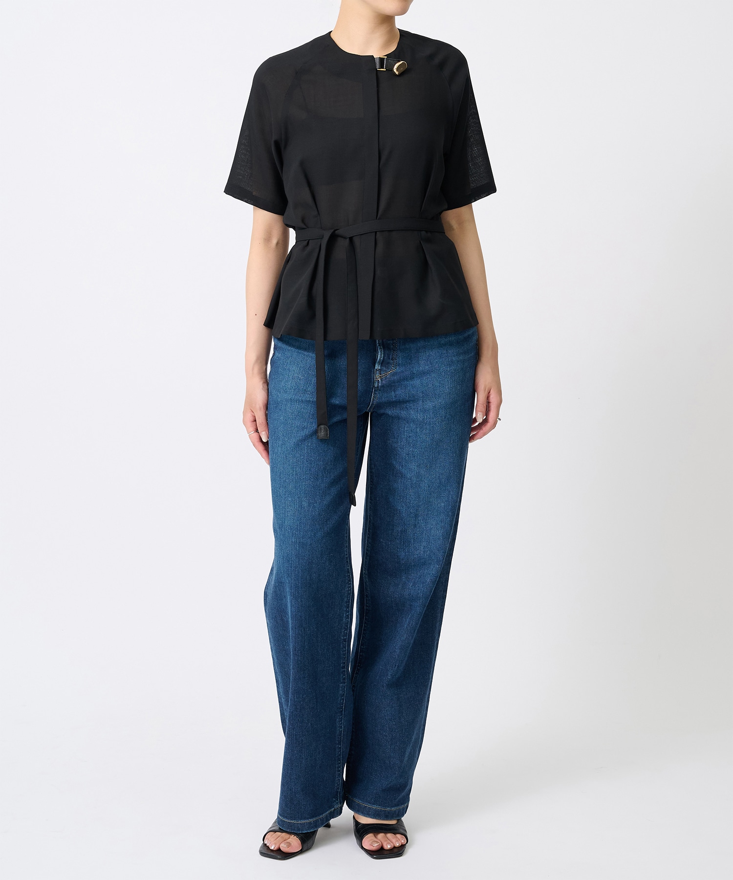 Half Sleeve Blouse THE TOKYO