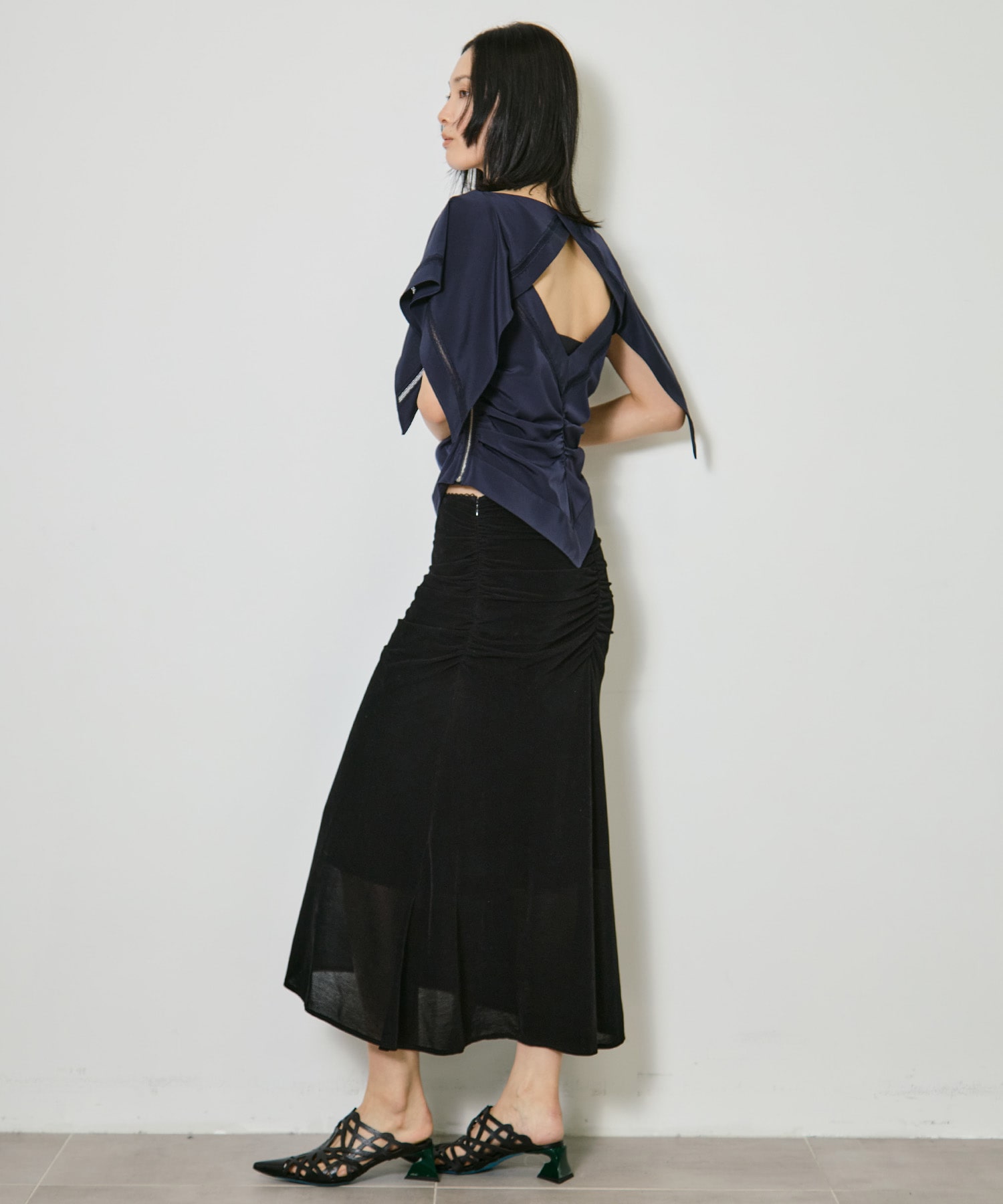 別注 SCARF BLOUSE FETICO