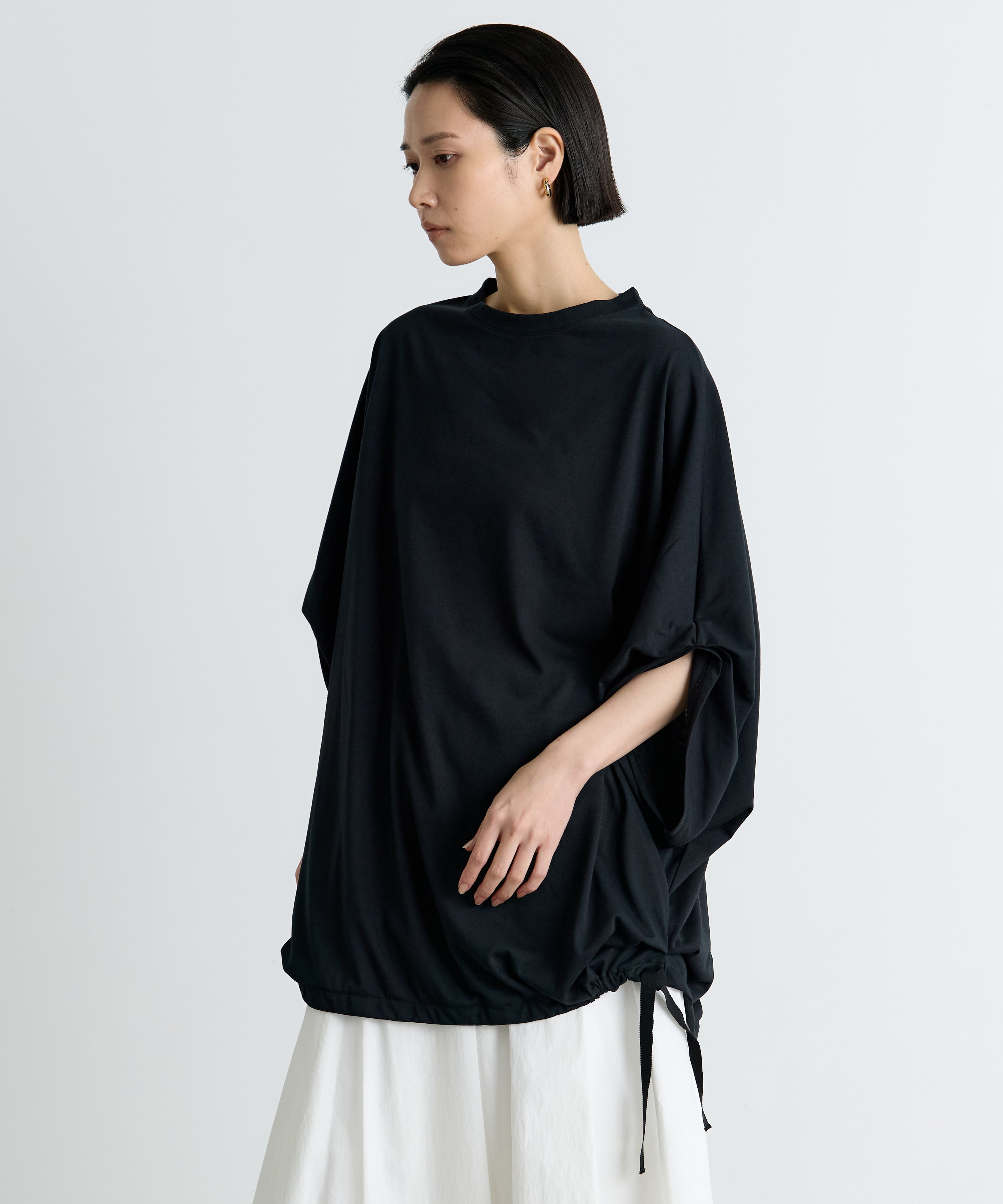 NARIAH TUCKED SLEEVE TOP COGTHEBIGSMOKE