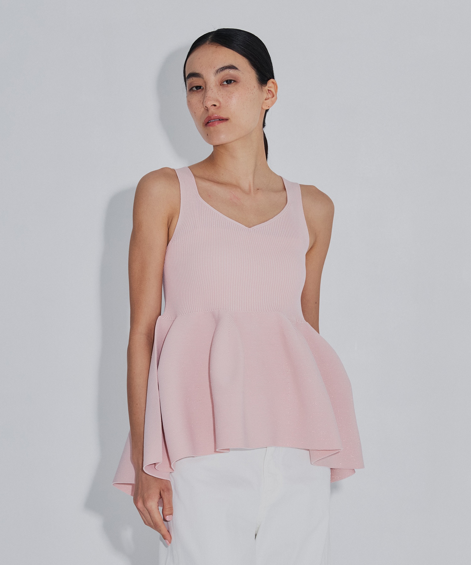 POTTERY GLITTER SLEEVELESS TOP CFCL