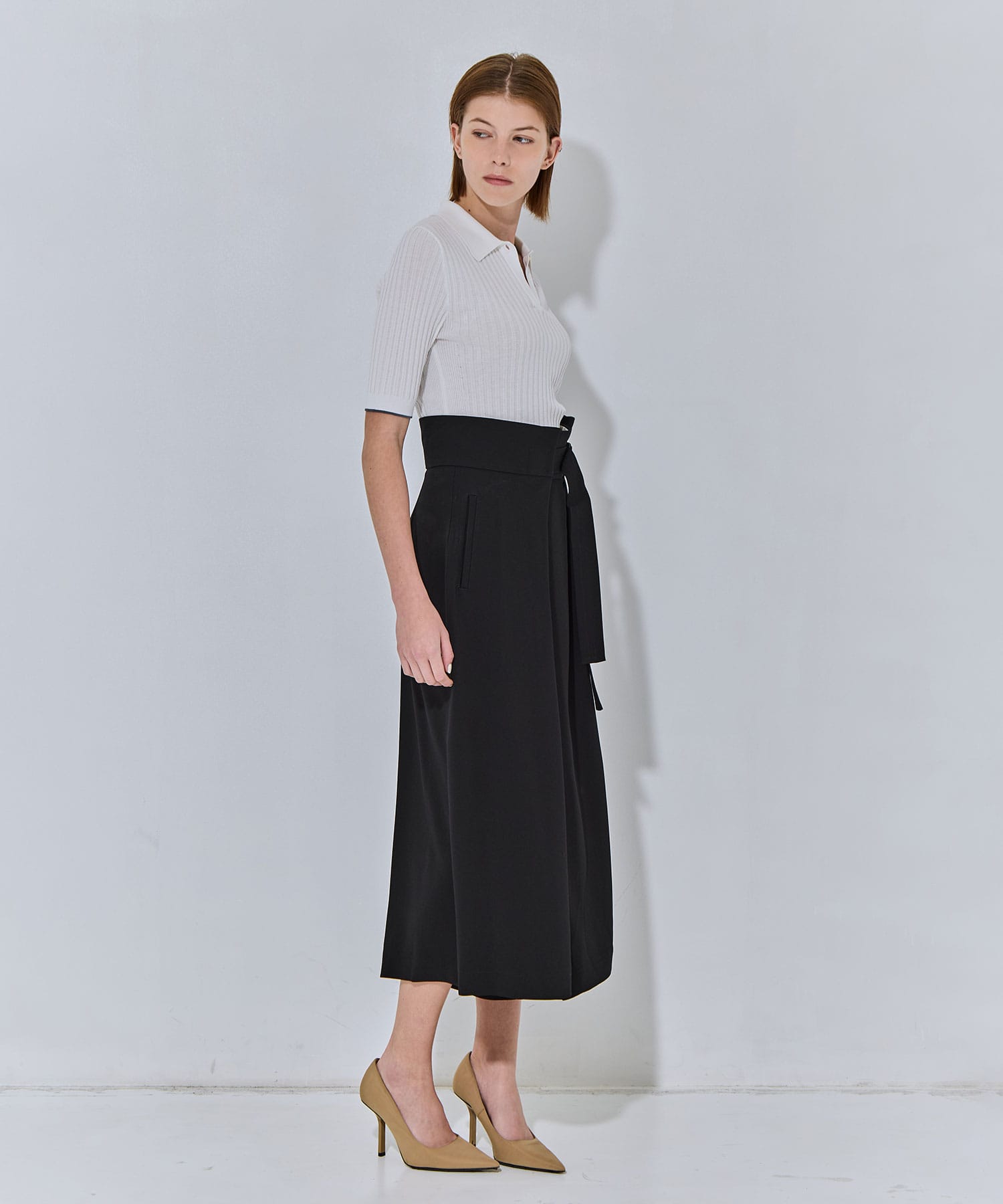 Skipper Half Sleeve Knit THE TOKYO