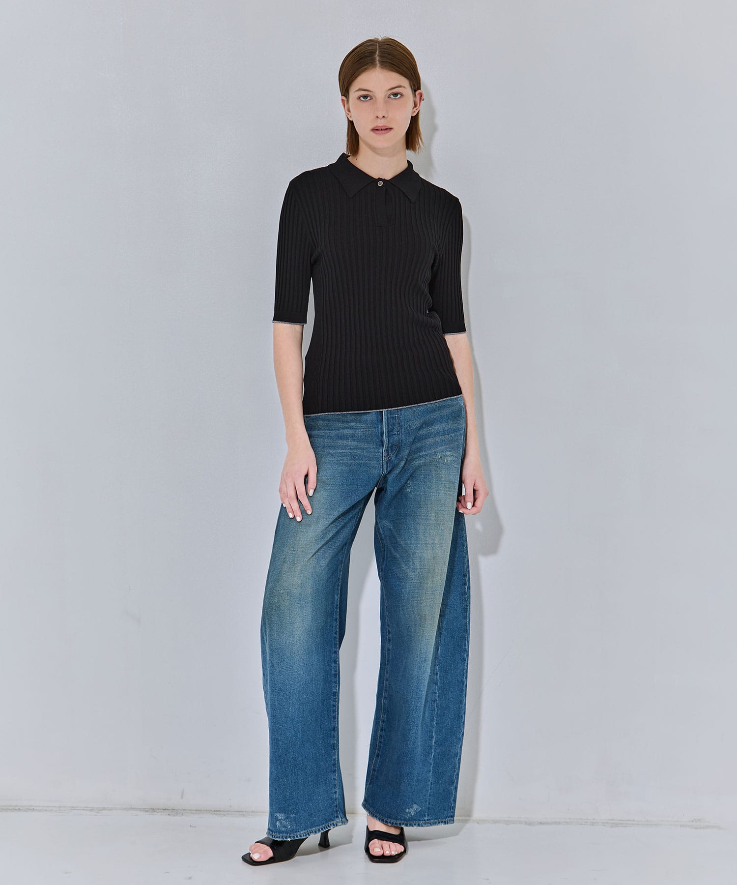 Skipper Half Sleeve Knit THE TOKYO
