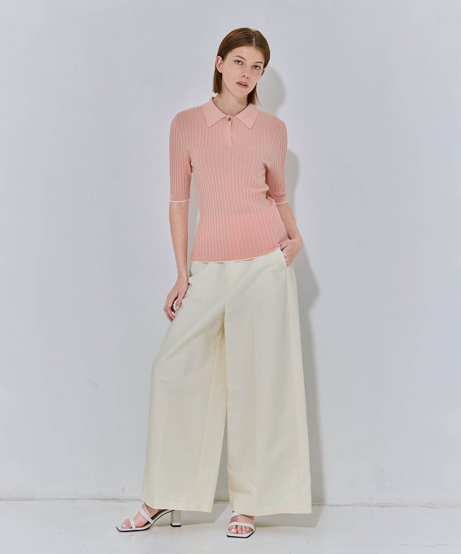 Skipper Half Sleeve Knit THE TOKYO
