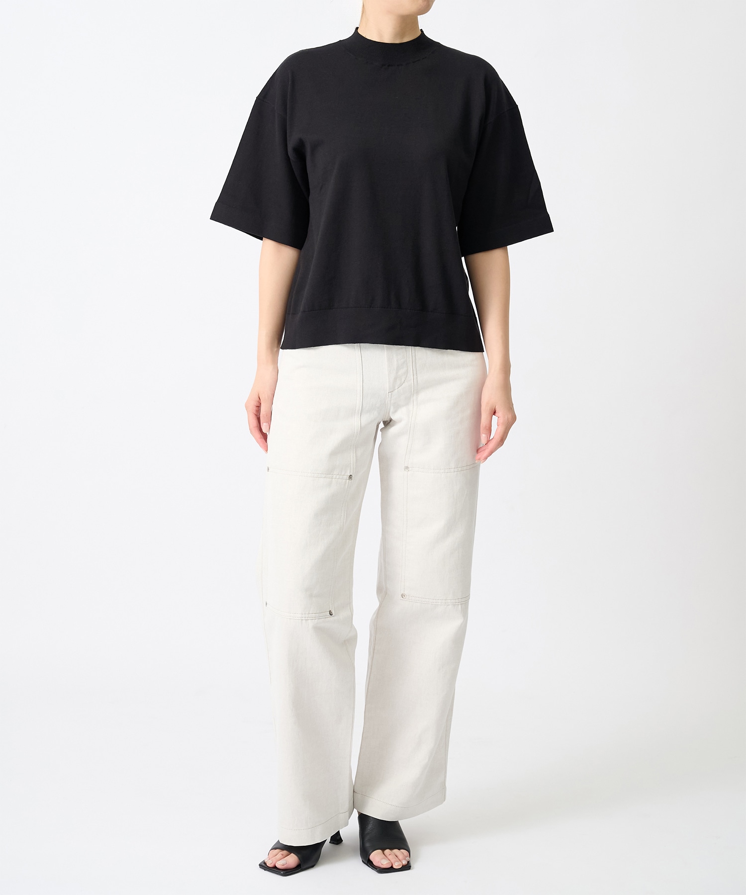 WIDE-SLEEVES T-SHIRT ENFOLD
