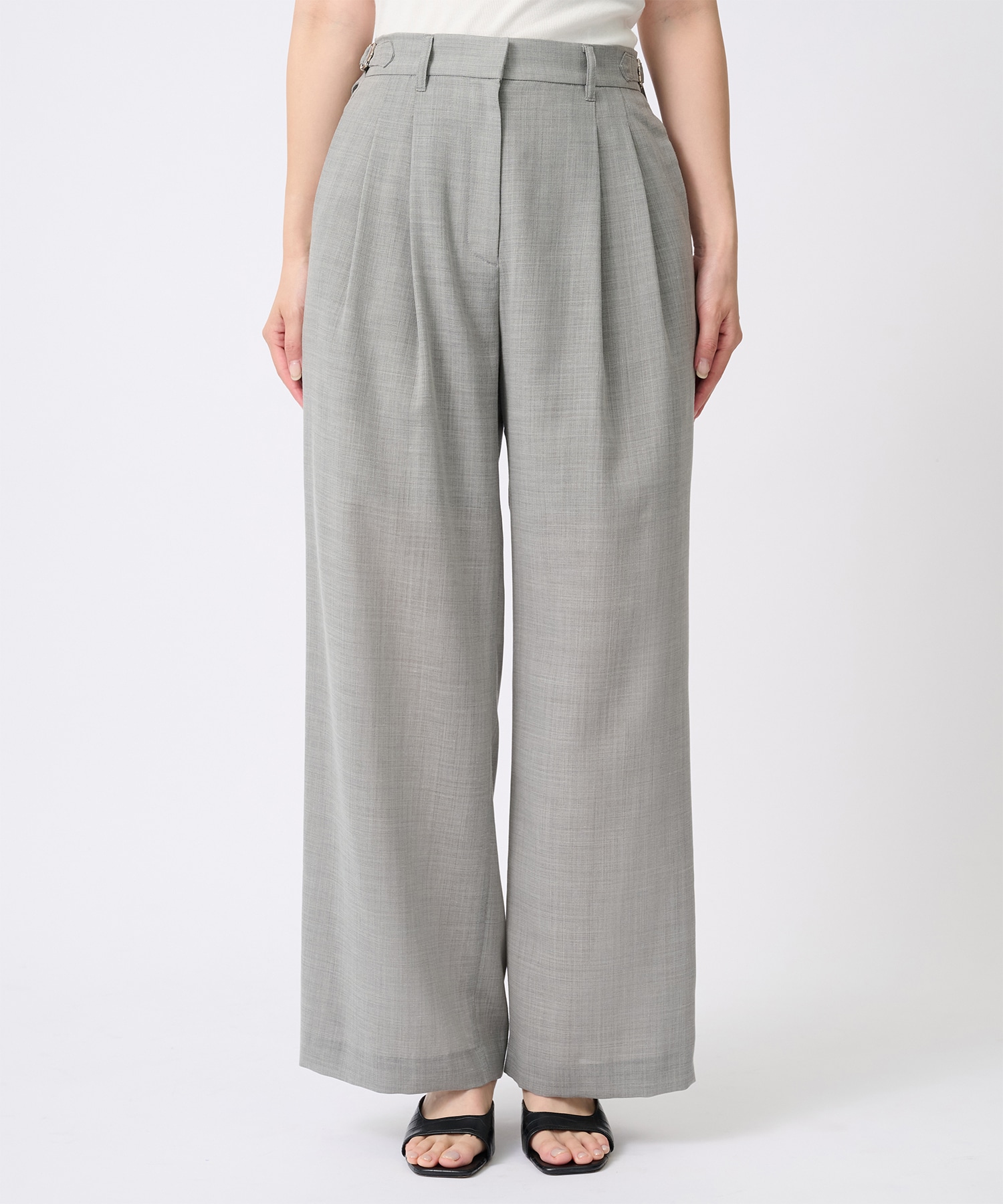 Waist Design Wide Pants THE TOKYO