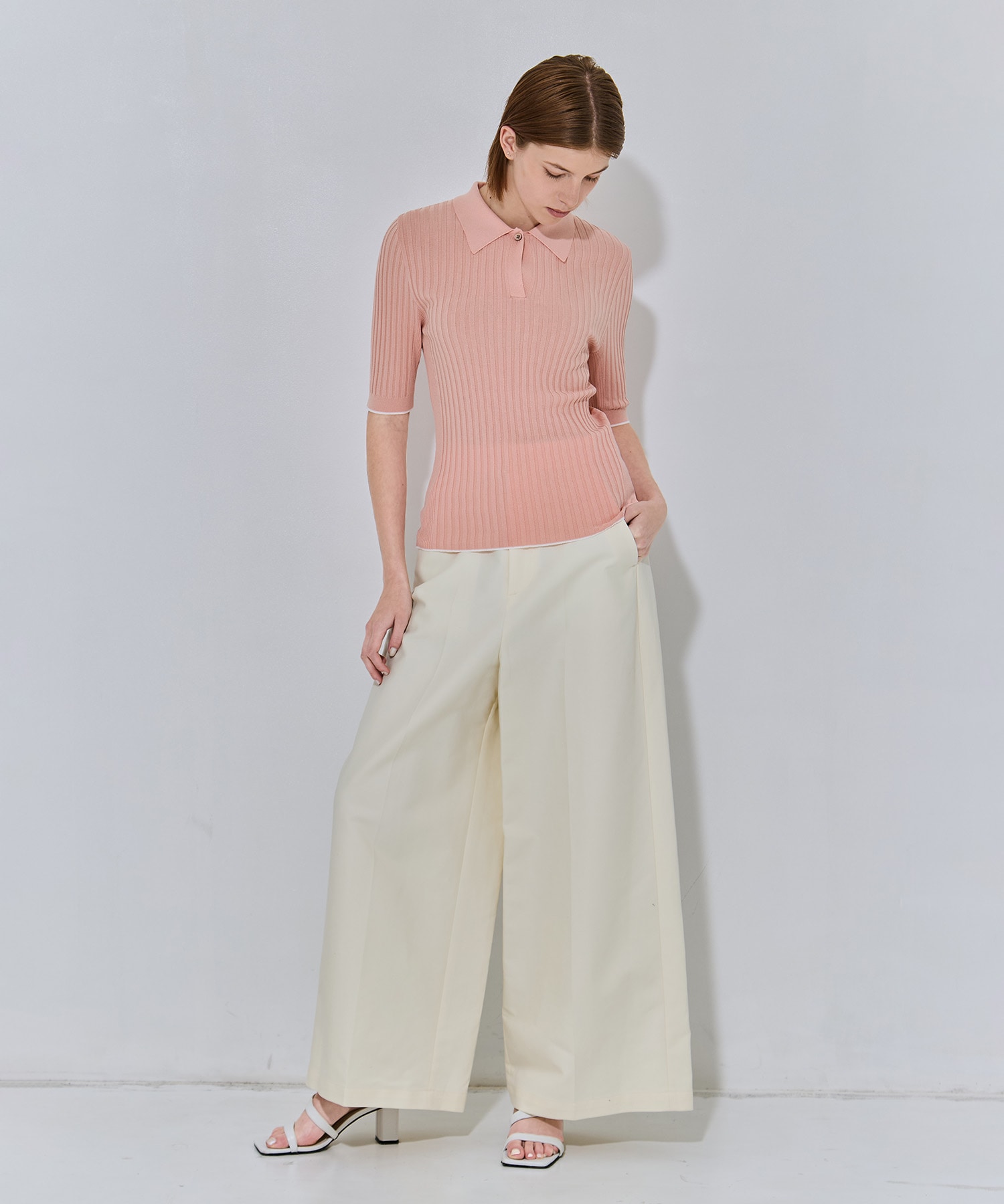WIDE-TROUSERS ENFOLD