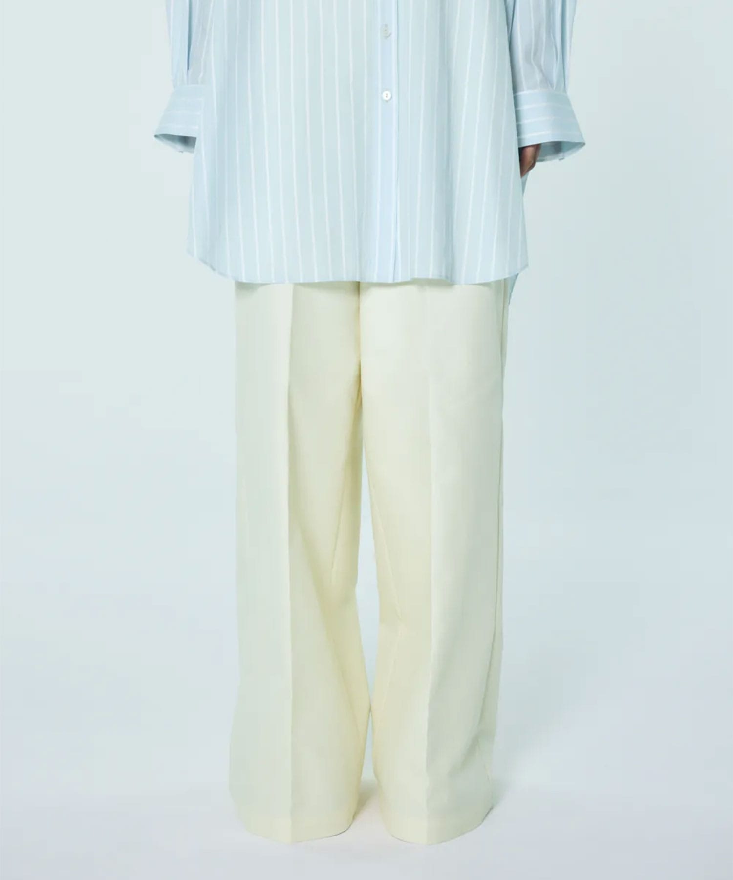 WIDE-TROUSERS ENFOLD