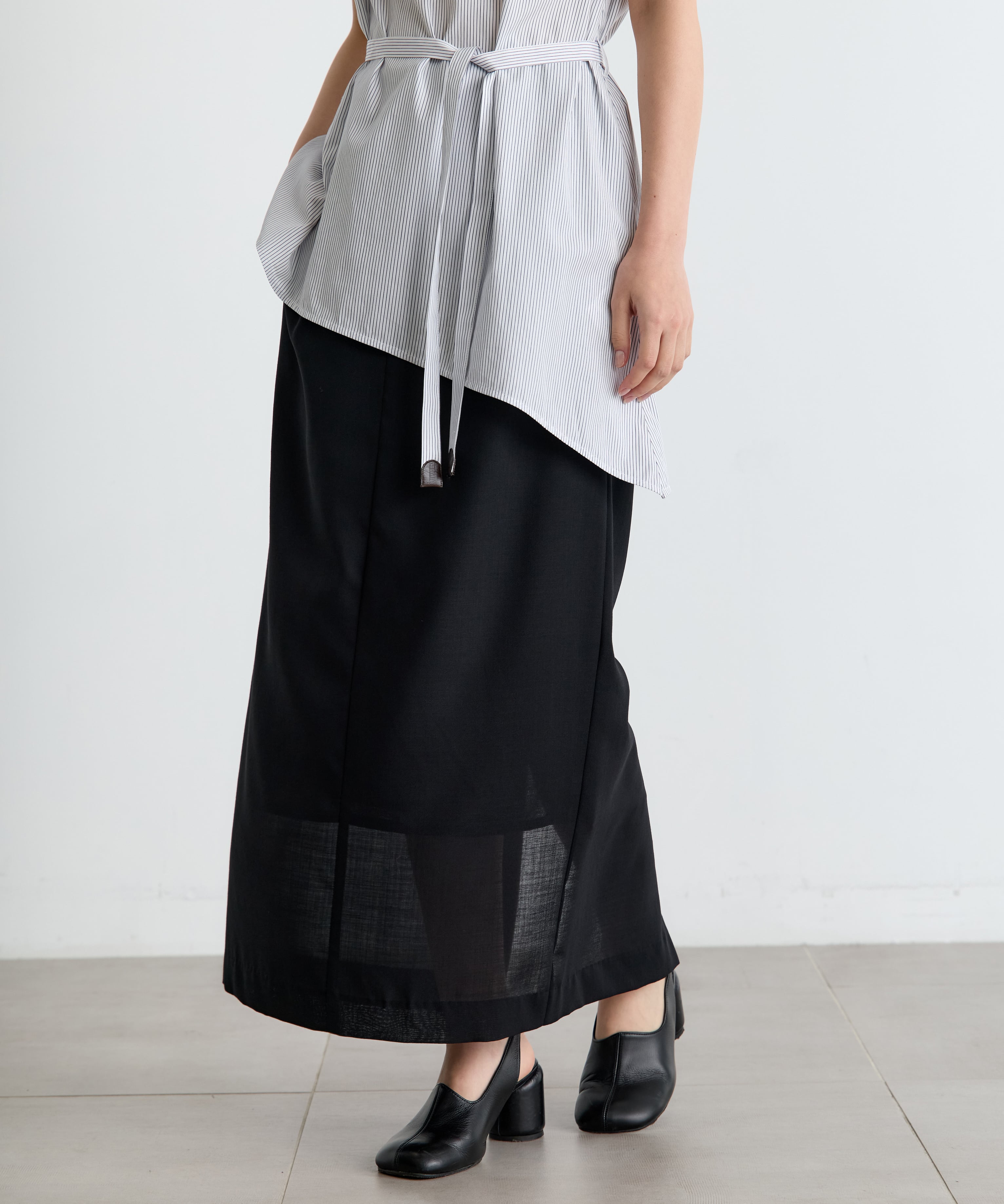Waist Design Tight Skirt THE TOKYO