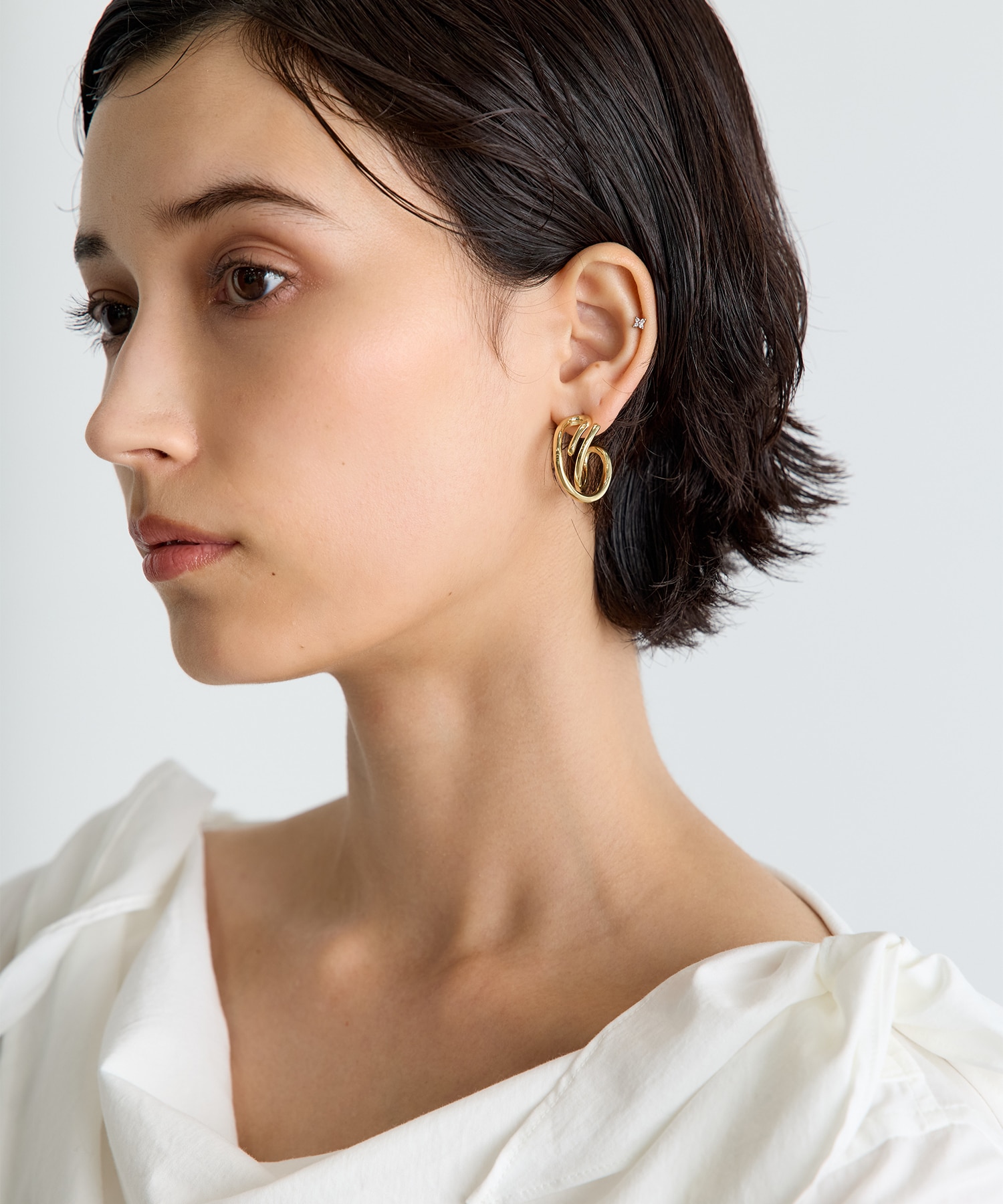 CURVA PIERCE BLANC IRIS
