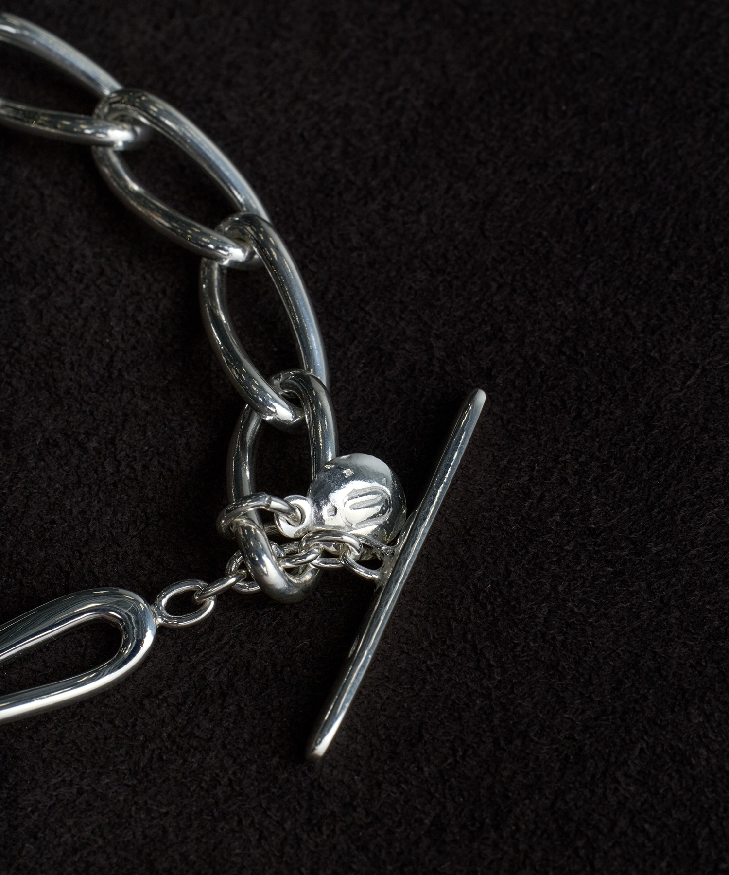 REBELLION BRACELET BLANC IRIS