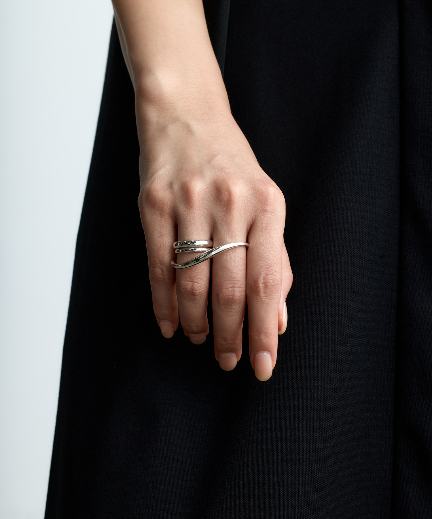 EVOLUTION RING BLANC IRIS