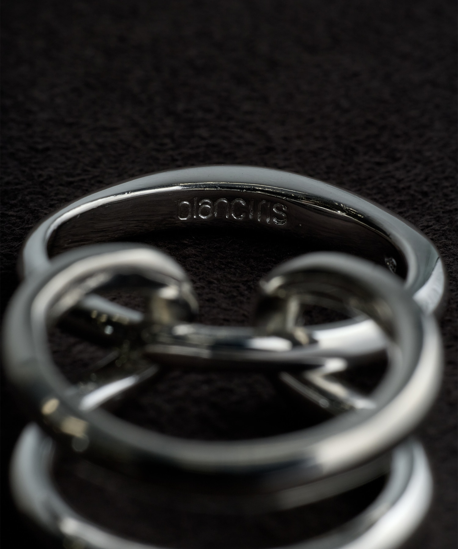 EMOTION RING BLANC IRIS