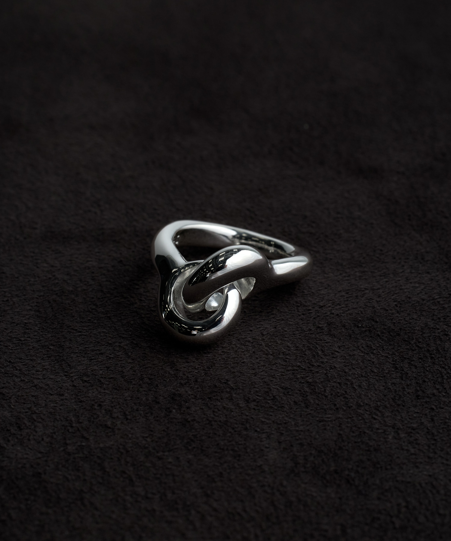 EQUUS RING BLANC IRIS