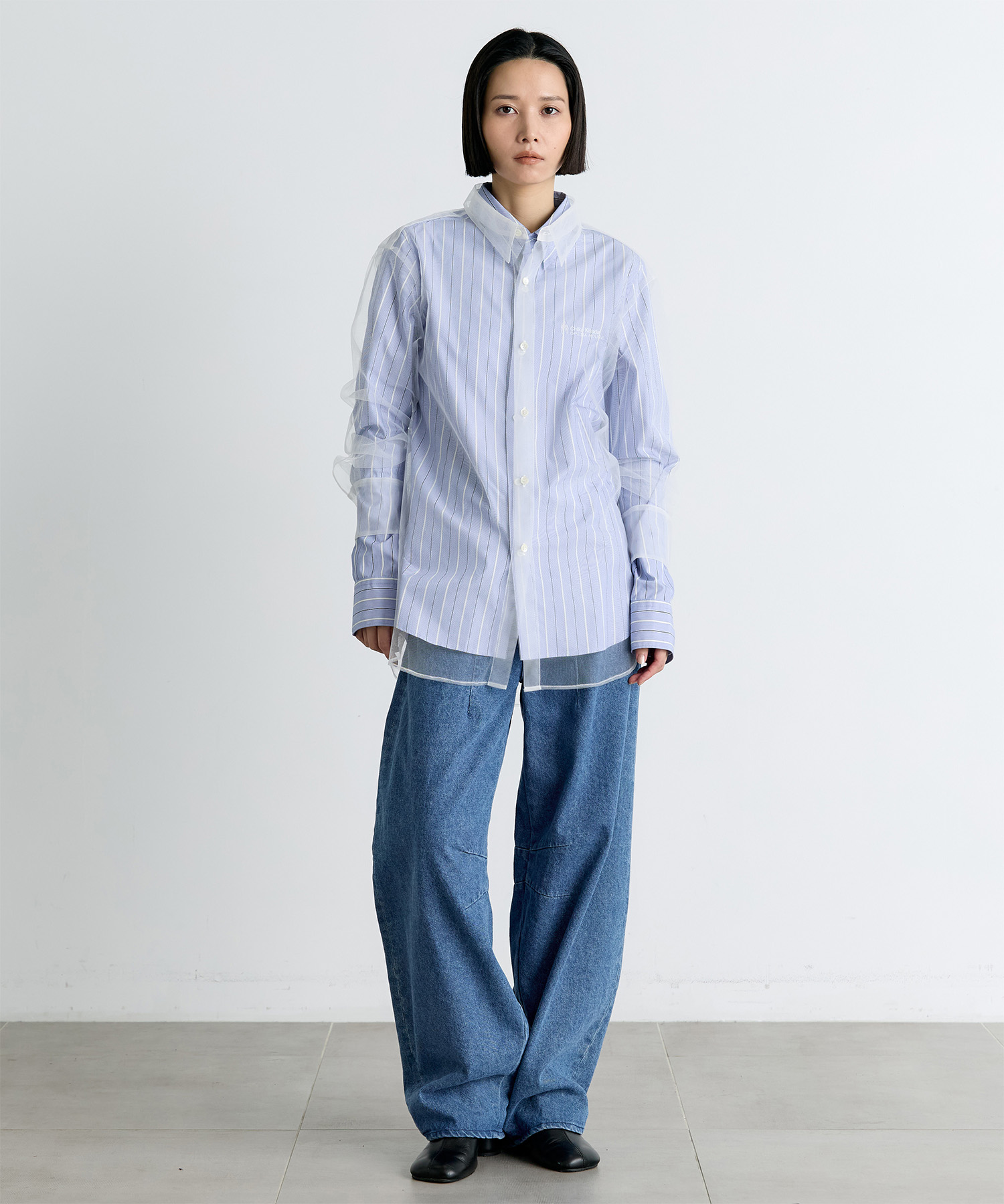 別注 Tulle Shirt Chika Kisada